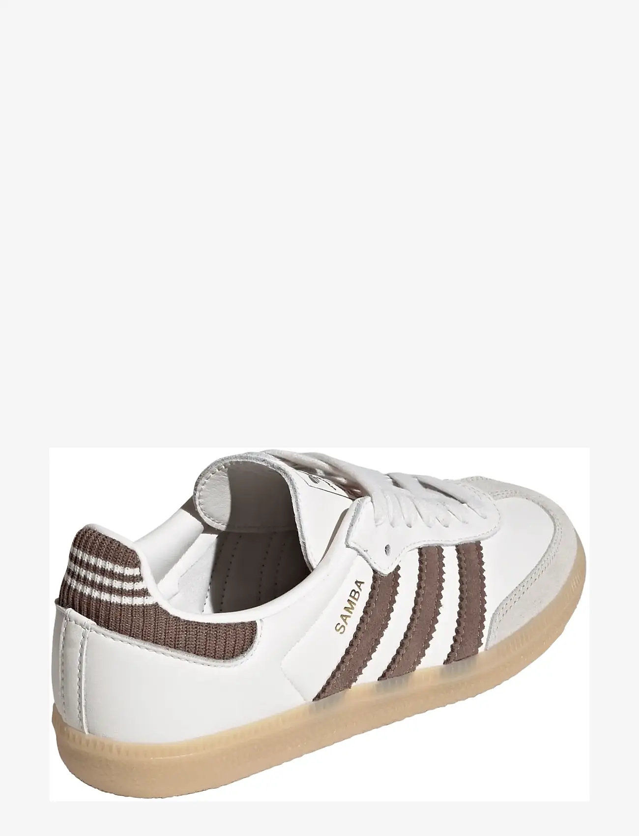 adidas Originals - SAMBA OG J - låga sneakers - clowhi/earstr/gum3 - 3