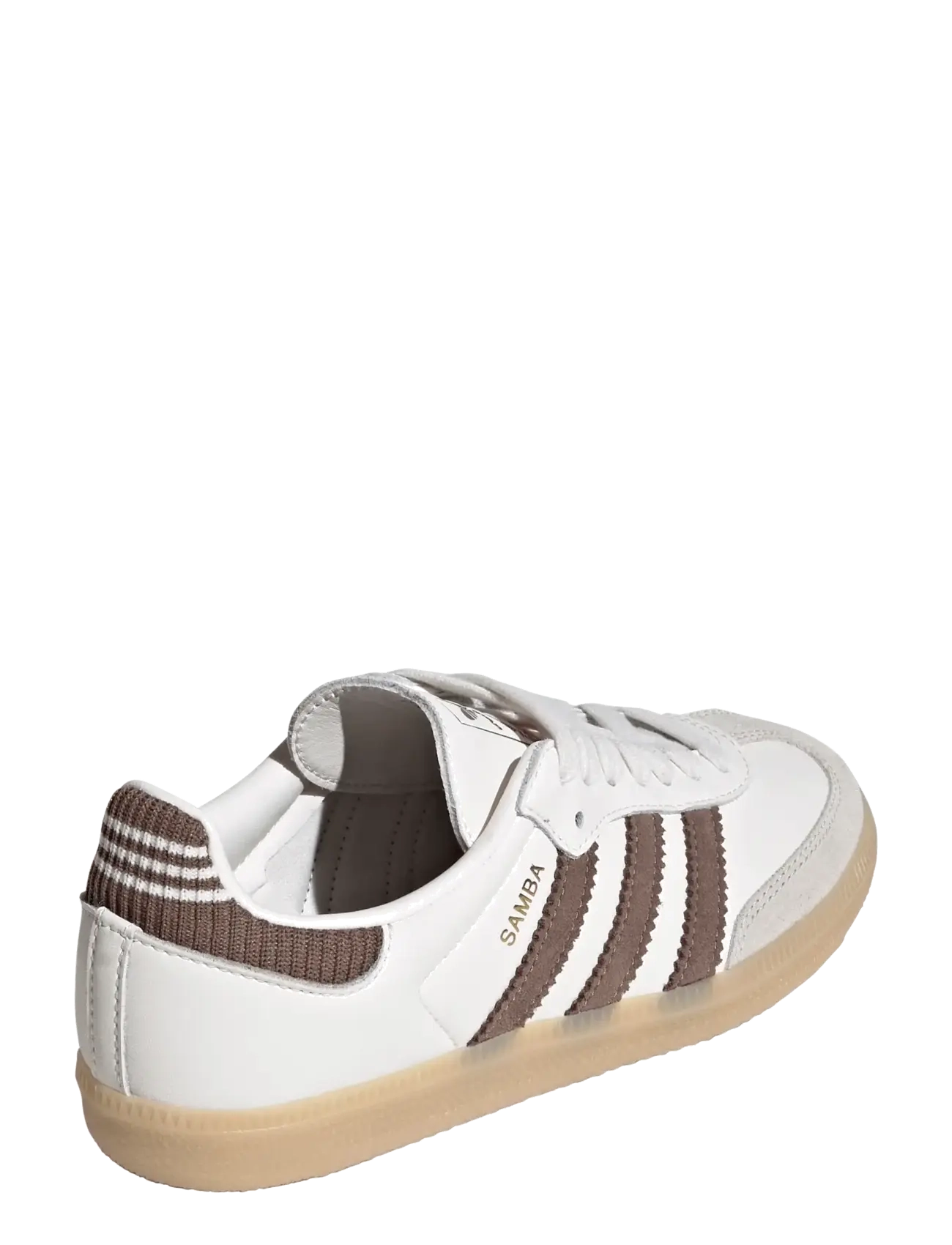adidas Originals - SAMBA OG J - low-top sneakers - clowhi/earstr/gum3 - 3