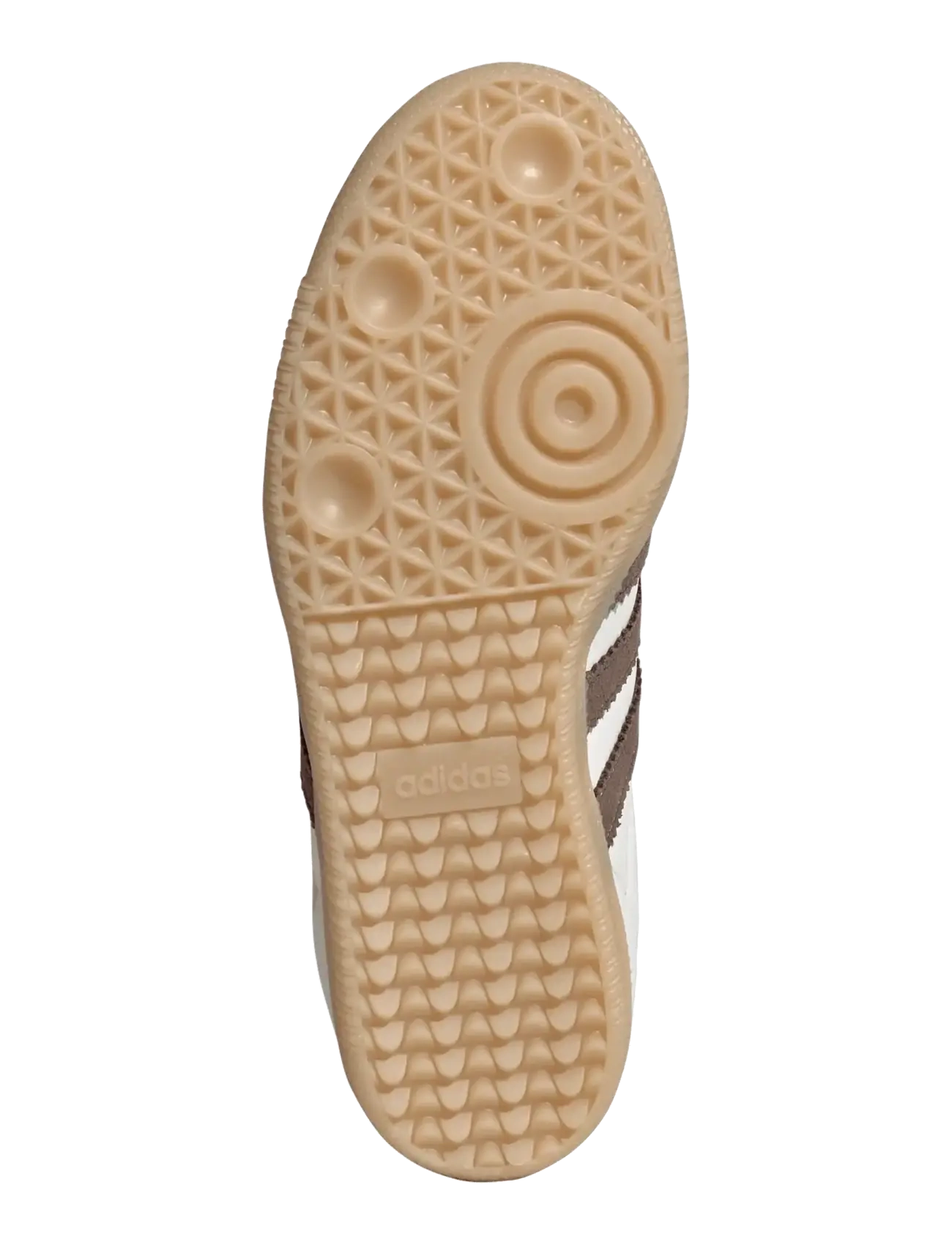 adidas Originals - SAMBA OG J - low-top sneakers - clowhi/earstr/gum3 - 5