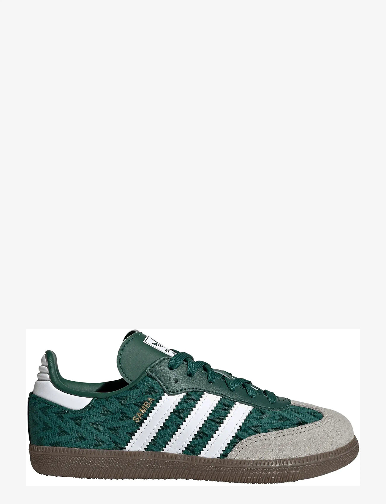 adidas Originals - SAMBA OG C - kõrge säärega tossud - cgreen/ftwwht/gum5 - 1
