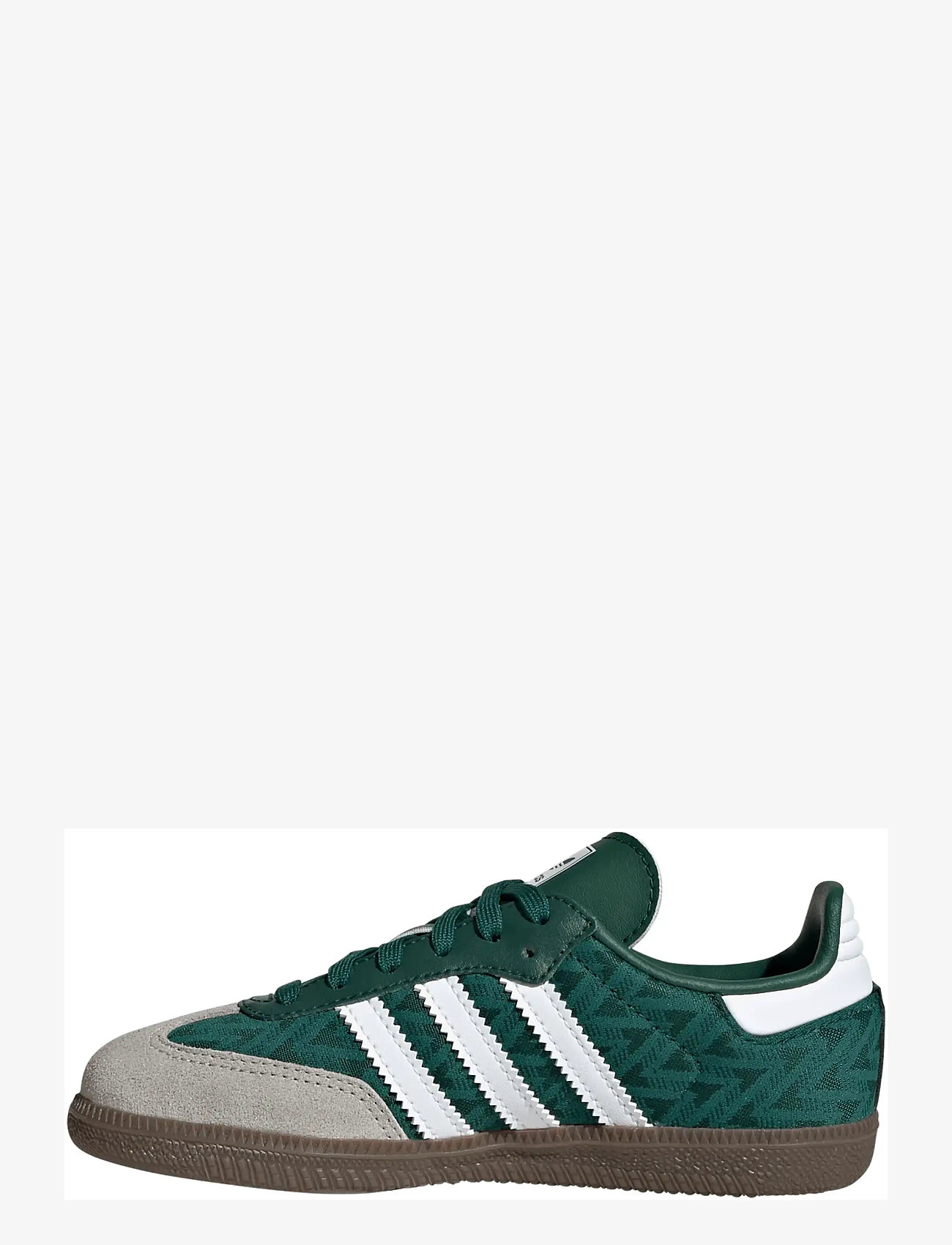 adidas Originals - SAMBA OG C - kõrge säärega tossud - cgreen/ftwwht/gum5 - 2