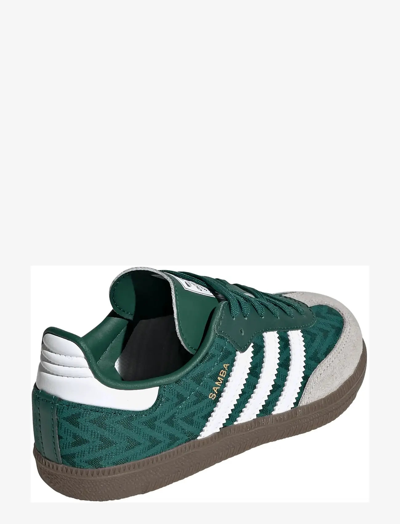 adidas Originals - SAMBA OG C - kõrge säärega tossud - cgreen/ftwwht/gum5 - 3