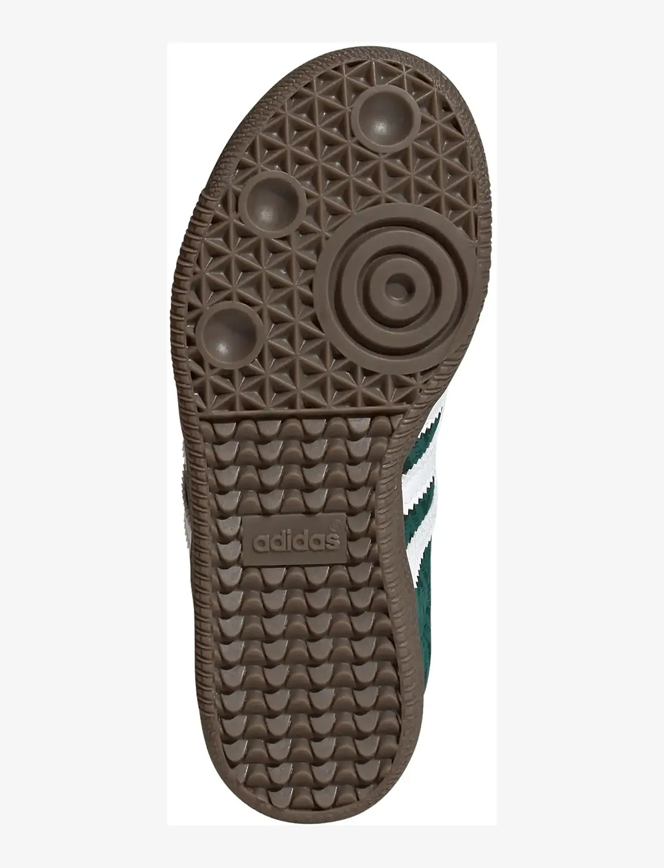adidas Originals - SAMBA OG C - kõrge säärega tossud - cgreen/ftwwht/gum5 - 5