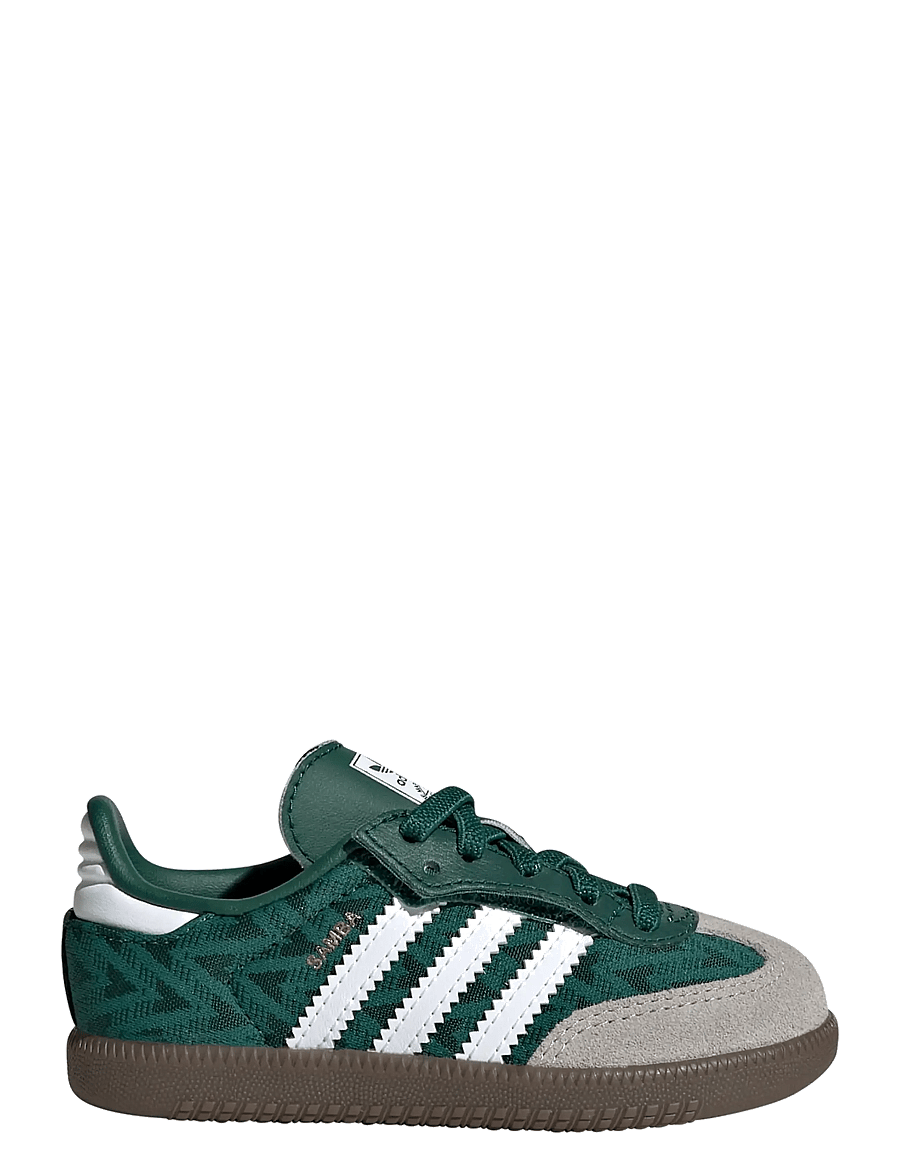adidas Originals - SAMBA OG CF EL I - baskets basses - cgreen/ftwwht/gum5 - 1