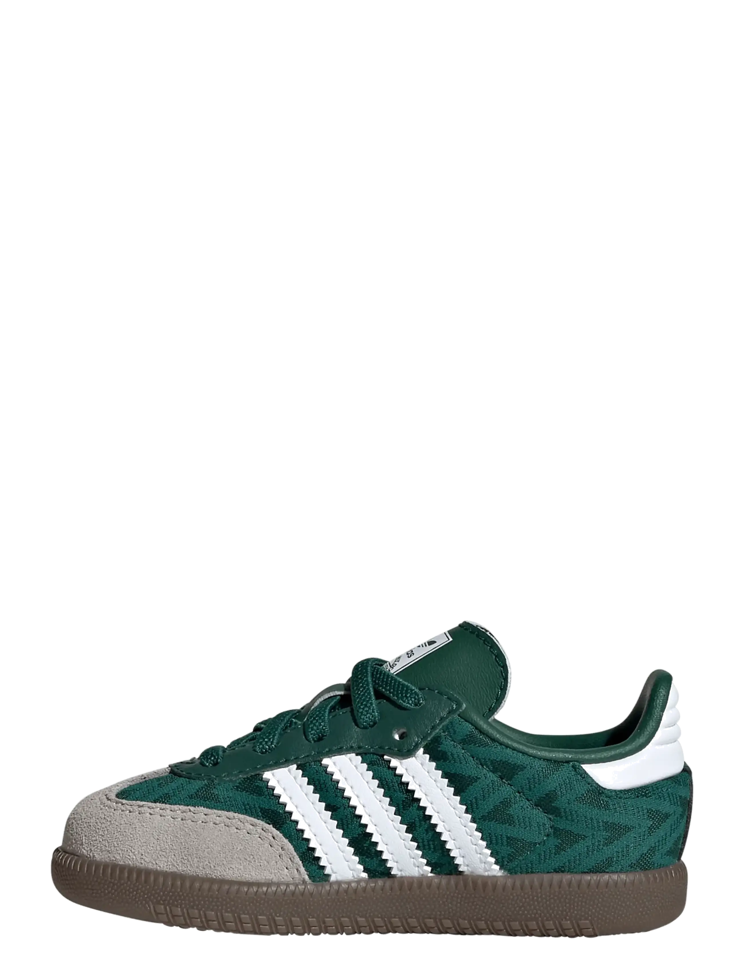 adidas Originals - SAMBA OG CF EL I - niedriger schnitt - cgreen/ftwwht/gum5 - 2