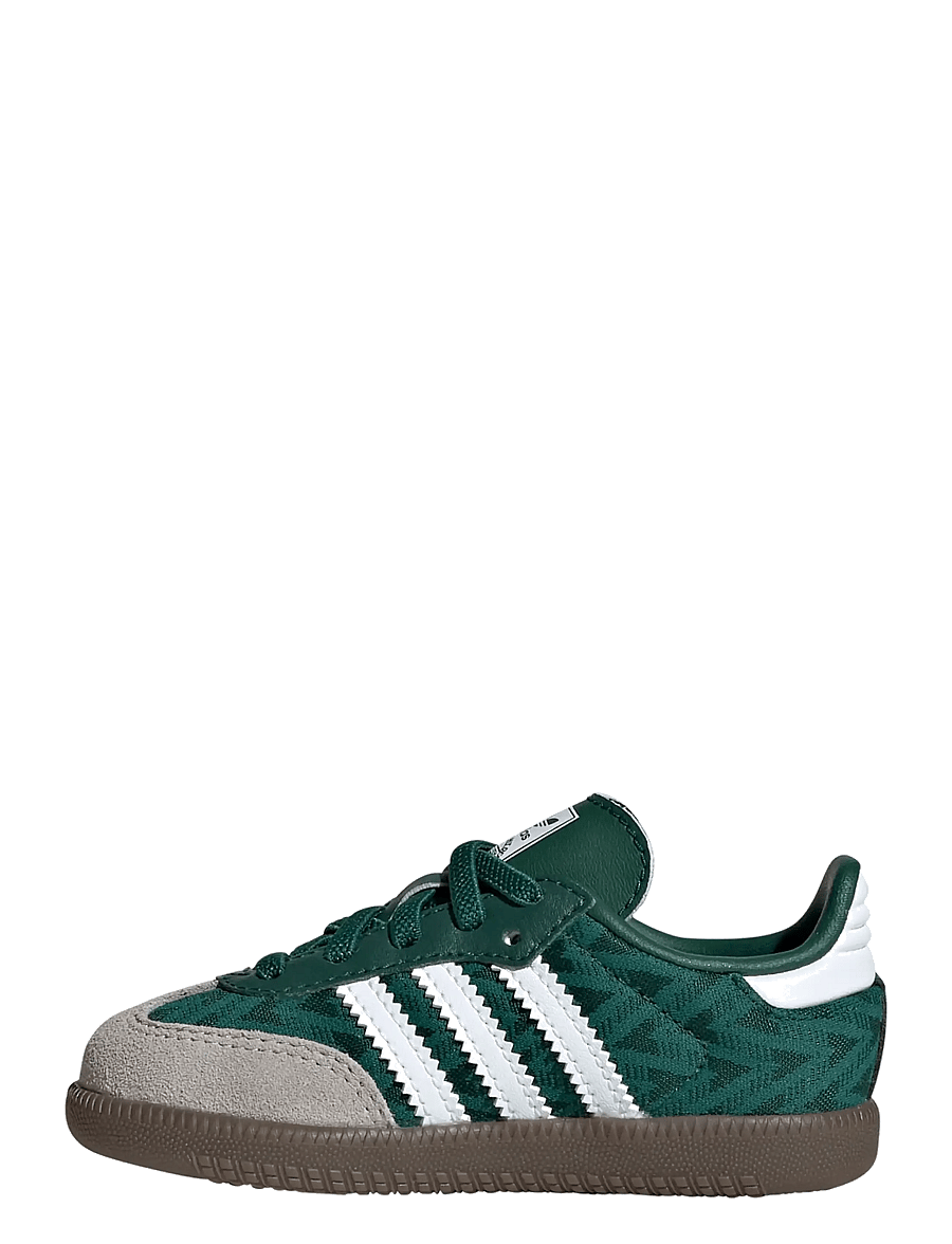 adidas Originals - SAMBA OG CF EL I - baskets basses - cgreen/ftwwht/gum5 - 2