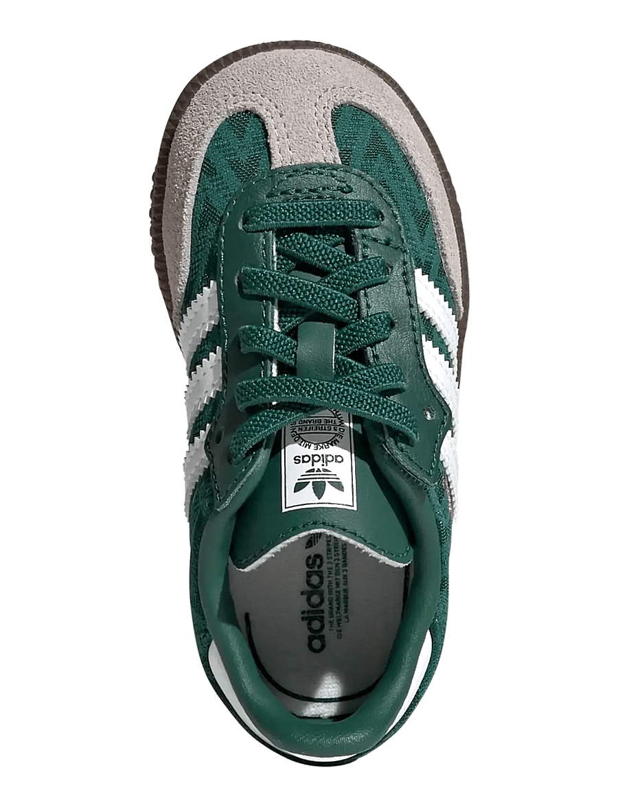 adidas Originals - SAMBA OG CF EL I - baskets basses - cgreen/ftwwht/gum5 - 4