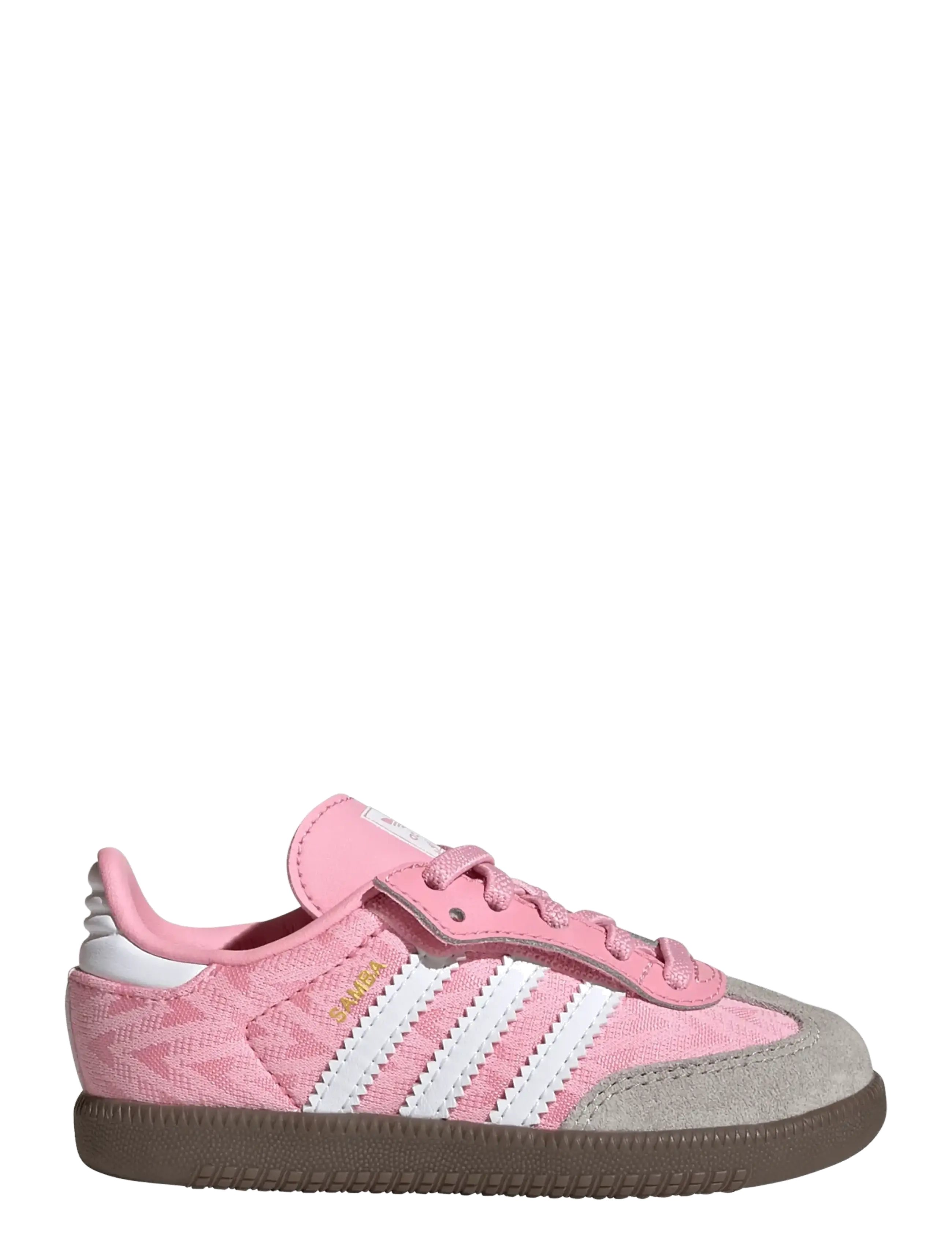 adidas Originals - SAMBA OG CF EL I - lave sneakers - ltpink/ftwwht/gum5 - 1