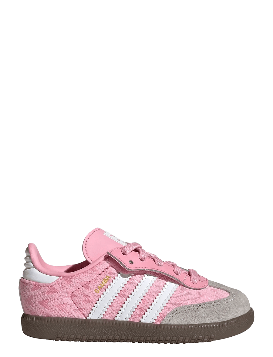 adidas Originals - SAMBA OG CF EL I - lave sneakers - ltpink/ftwwht/gum5 - 1