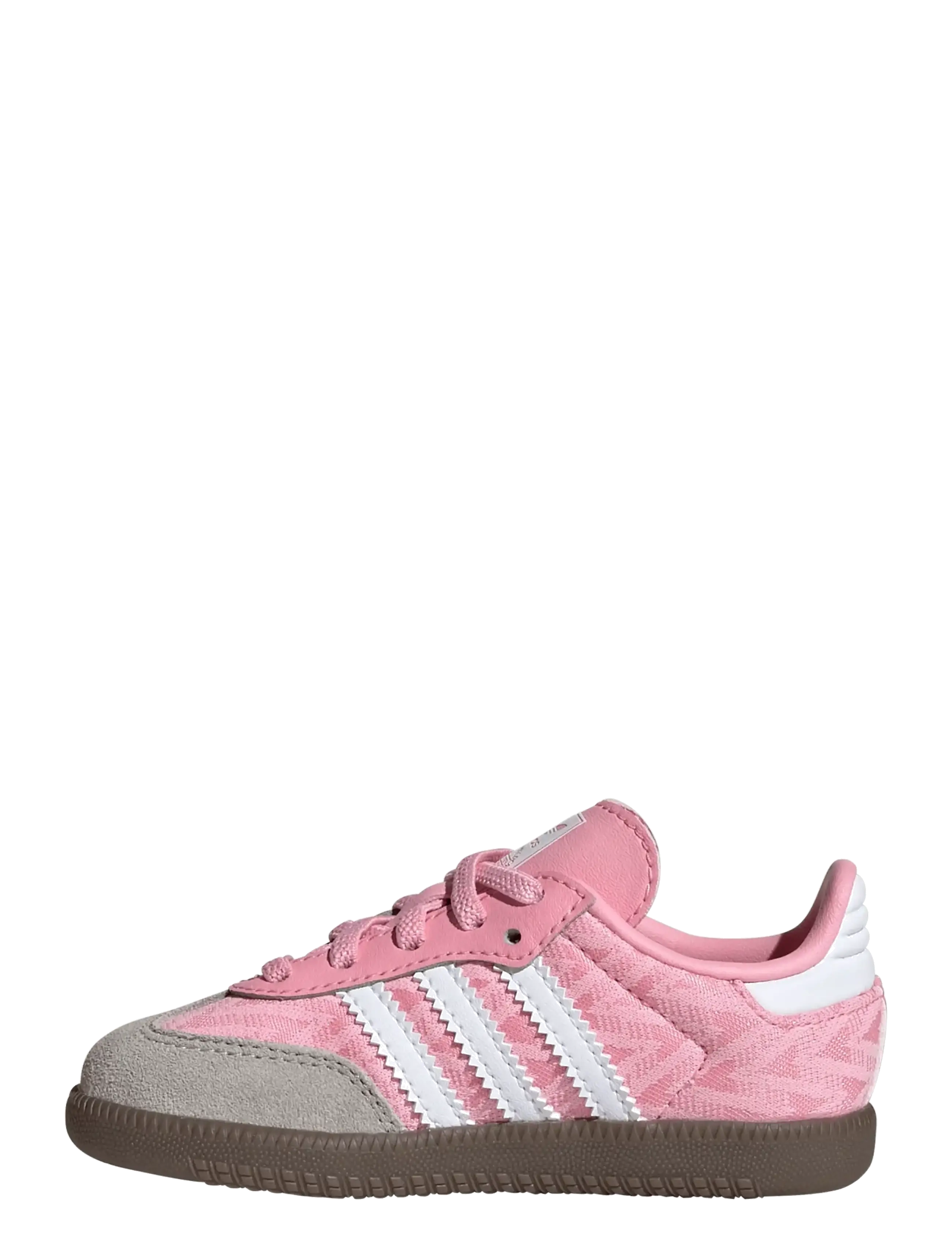 adidas Originals - SAMBA OG CF EL I - lave sneakers - ltpink/ftwwht/gum5 - 2