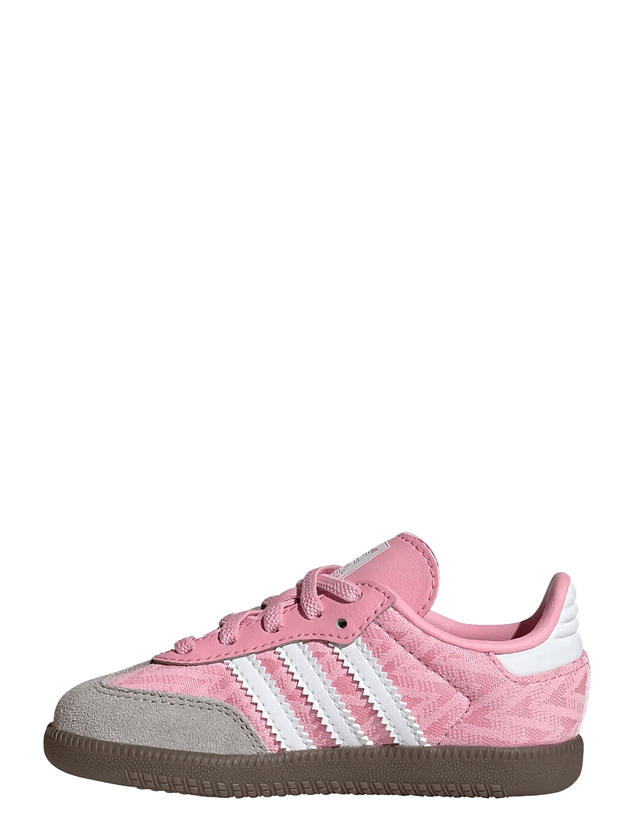 adidas Originals - SAMBA OG CF EL I - lave sneakers - ltpink/ftwwht/gum5 - 2