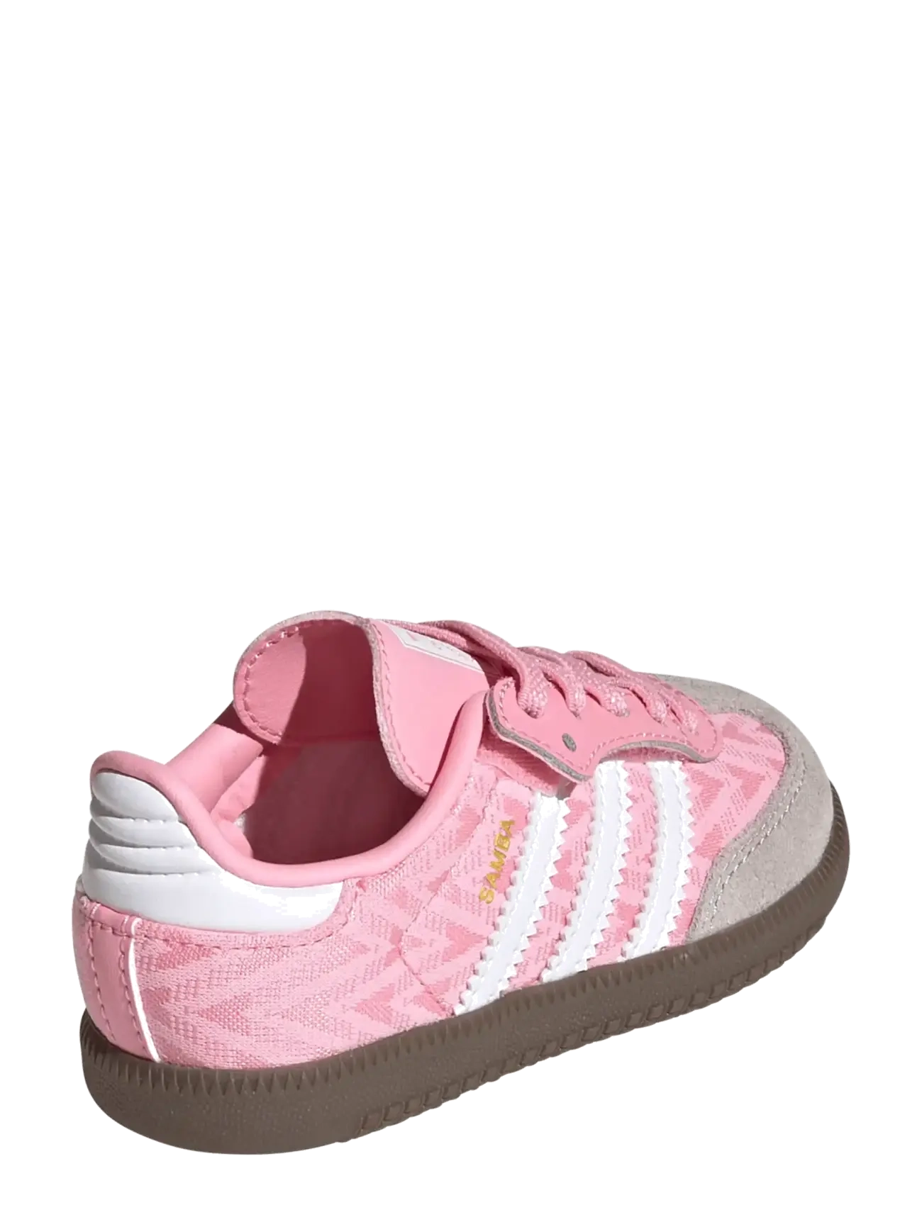 adidas Originals - SAMBA OG CF EL I - lave sneakers - ltpink/ftwwht/gum5 - 3