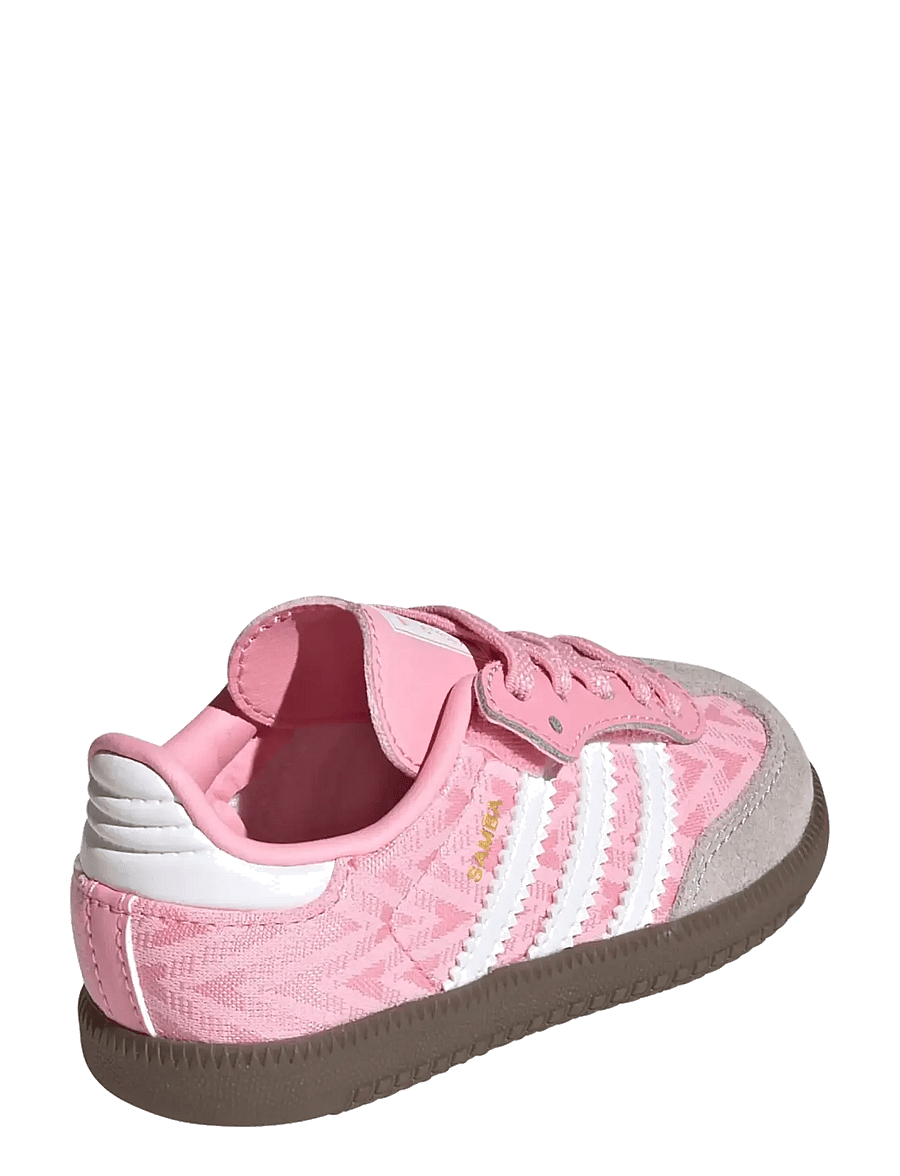 adidas Originals - SAMBA OG CF EL I - lave sneakers - ltpink/ftwwht/gum5 - 3