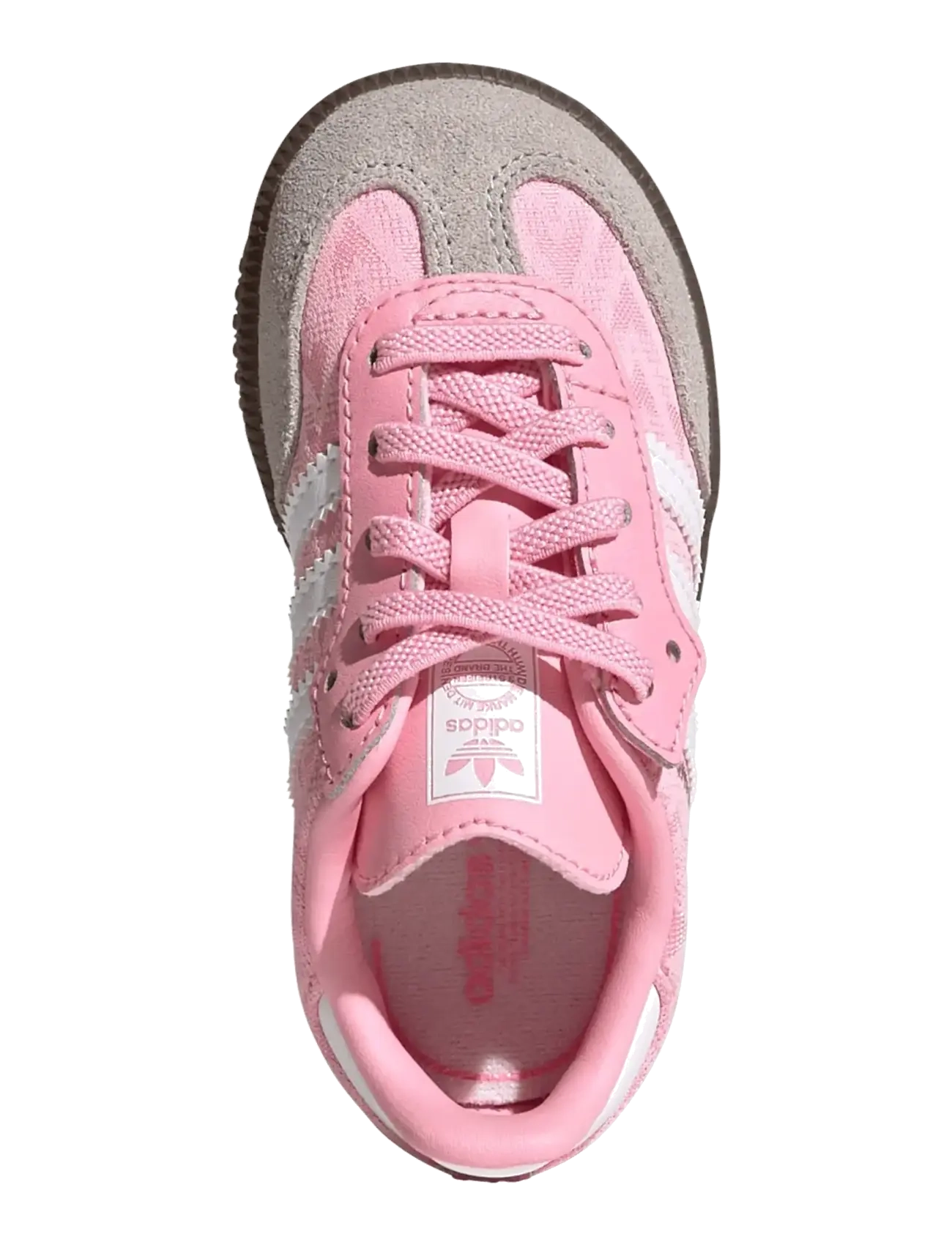 adidas Originals - SAMBA OG CF EL I - lave sneakers - ltpink/ftwwht/gum5 - 4