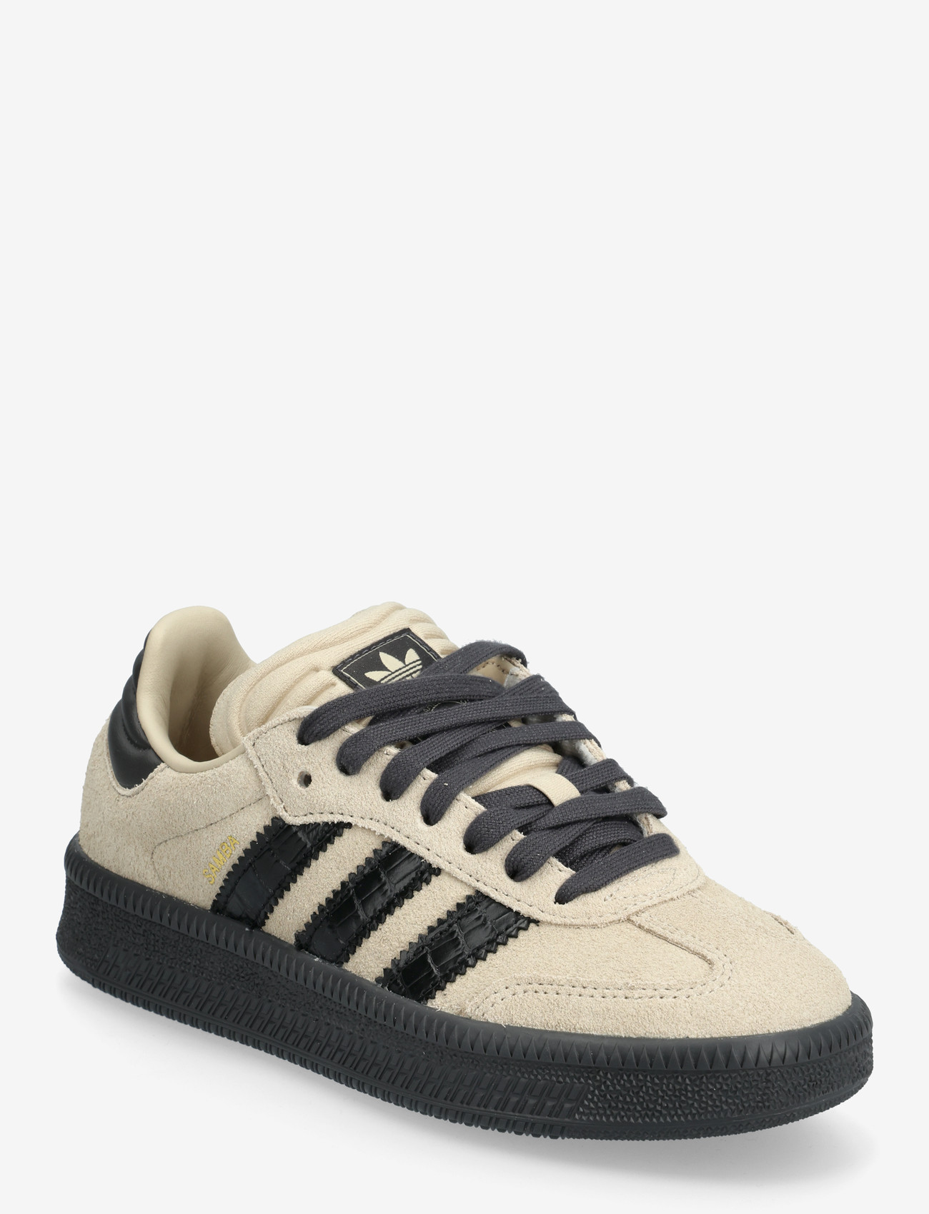 adidas Originals SAMBA XLG J - adidas Originals - STOKHA/CBLACK/UTIBLK / cream