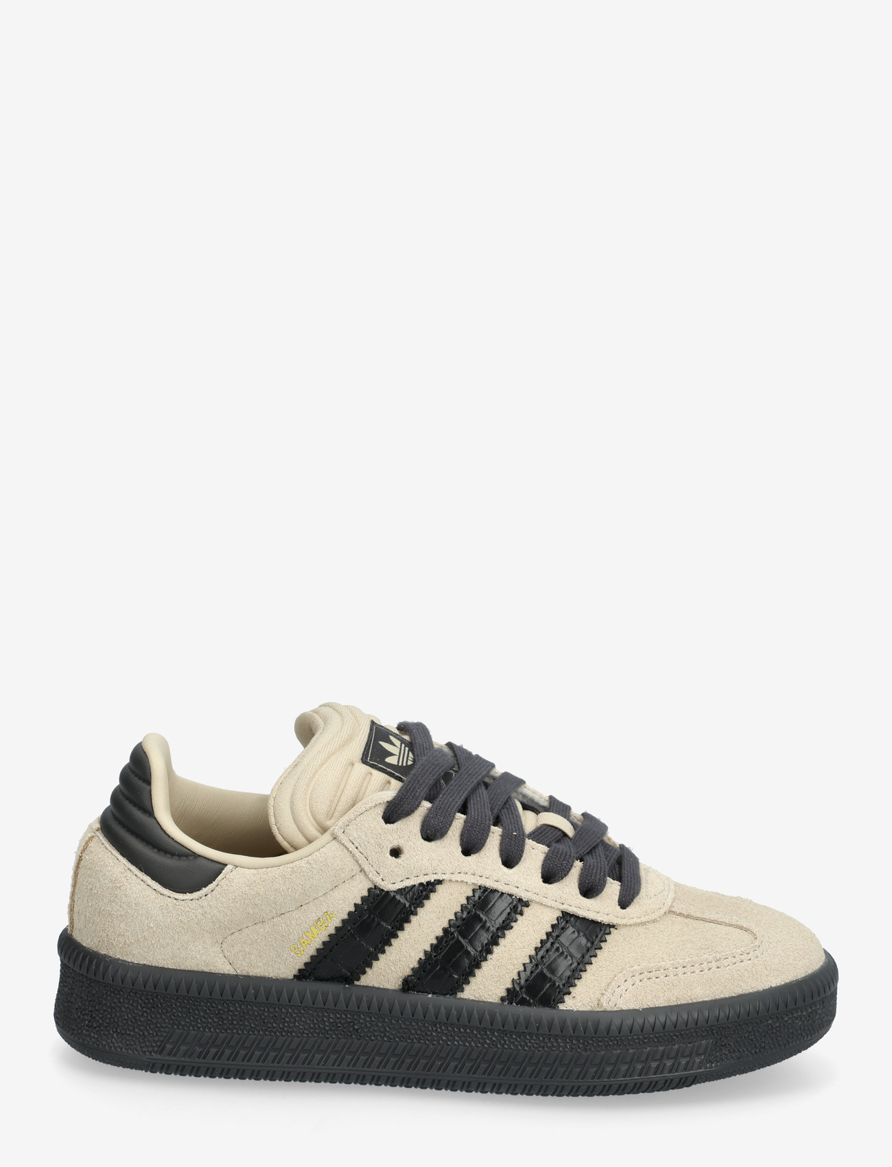 adidas Originals - SAMBA XLG J - låga sneakers - stokha/cblack/utiblk - 1