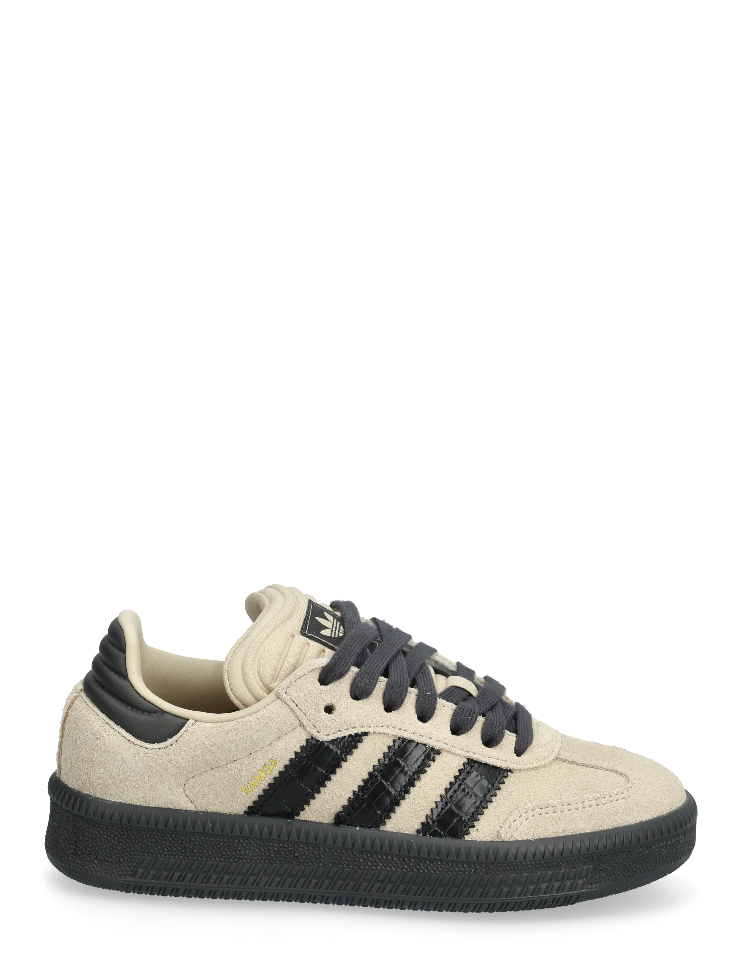 adidas Originals - SAMBA XLG J - låga sneakers - stokha/cblack/utiblk - 1