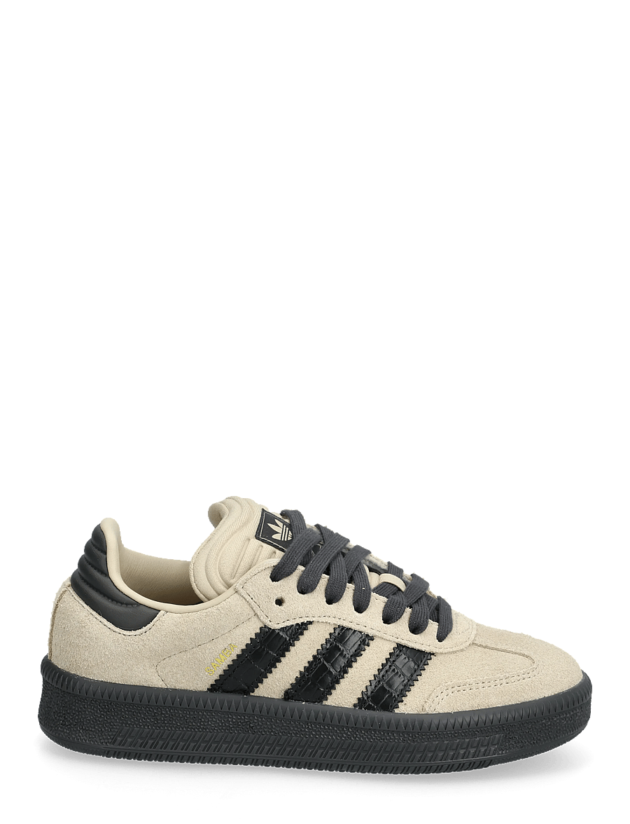 adidas Originals - SAMBA XLG J - niedriger schnitt - stokha/cblack/utiblk - 1