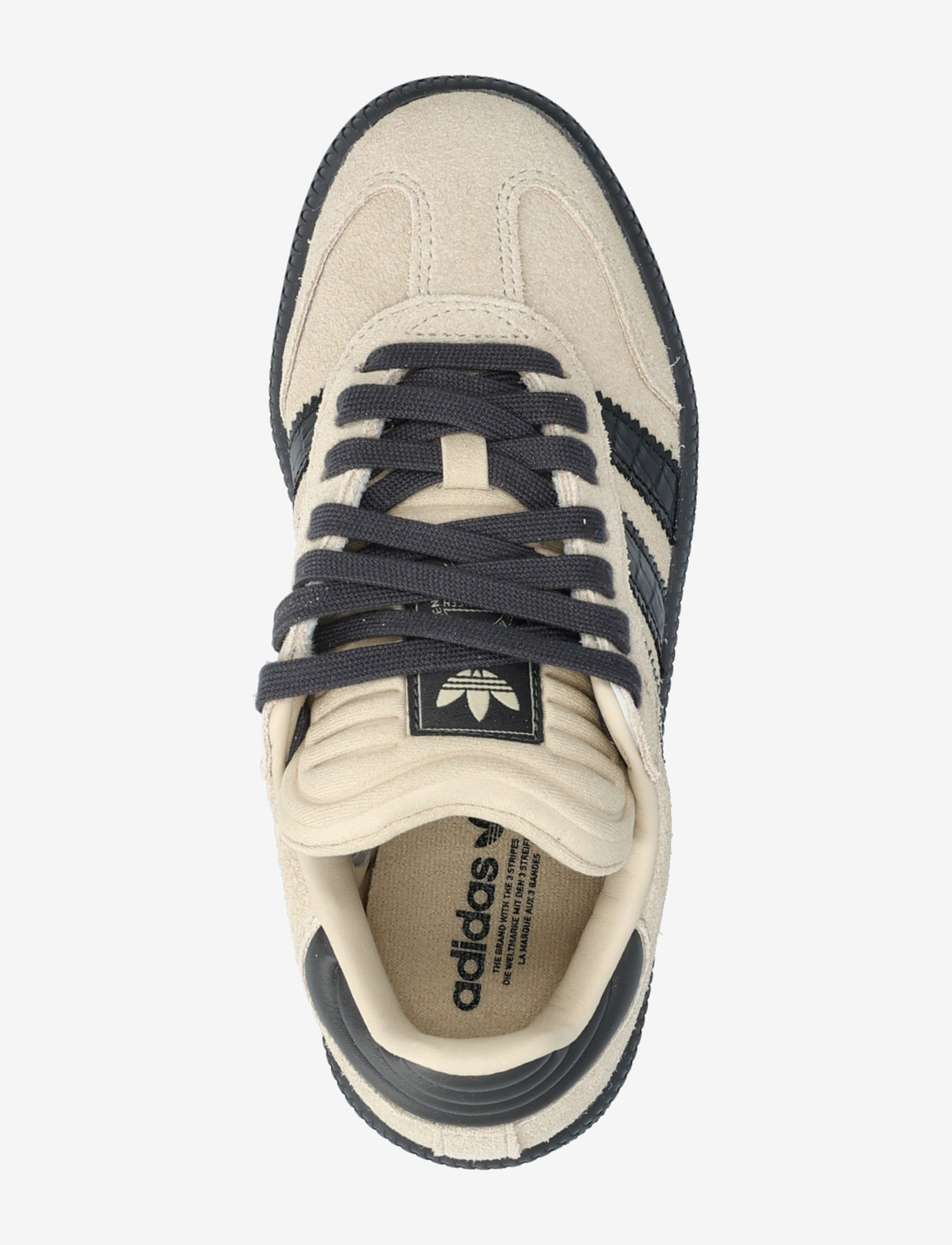 adidas Originals - SAMBA XLG J - låga sneakers - stokha/cblack/utiblk - 3