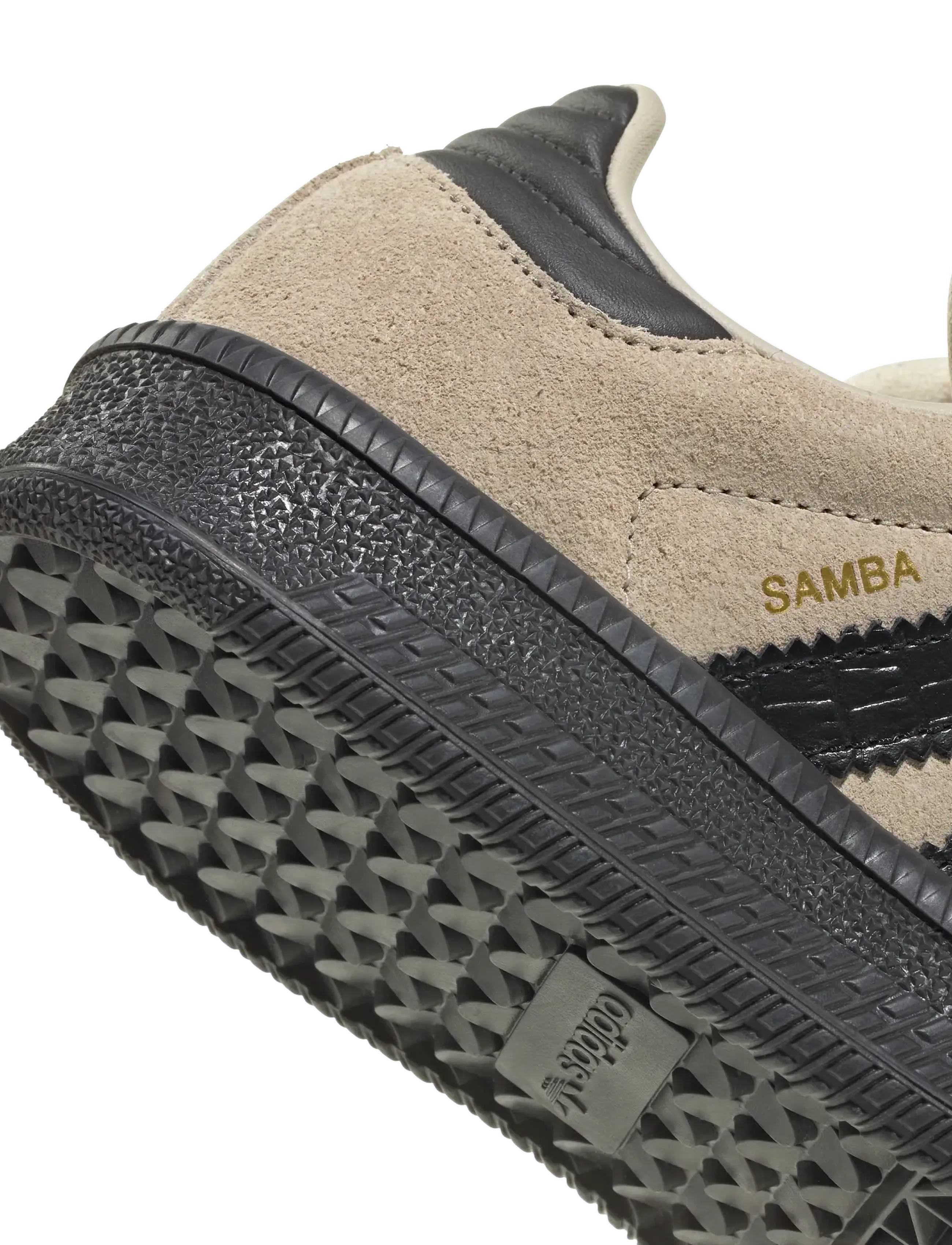 adidas Originals - SAMBA XLG J - låga sneakers - stokha/cblack/utiblk - 5
