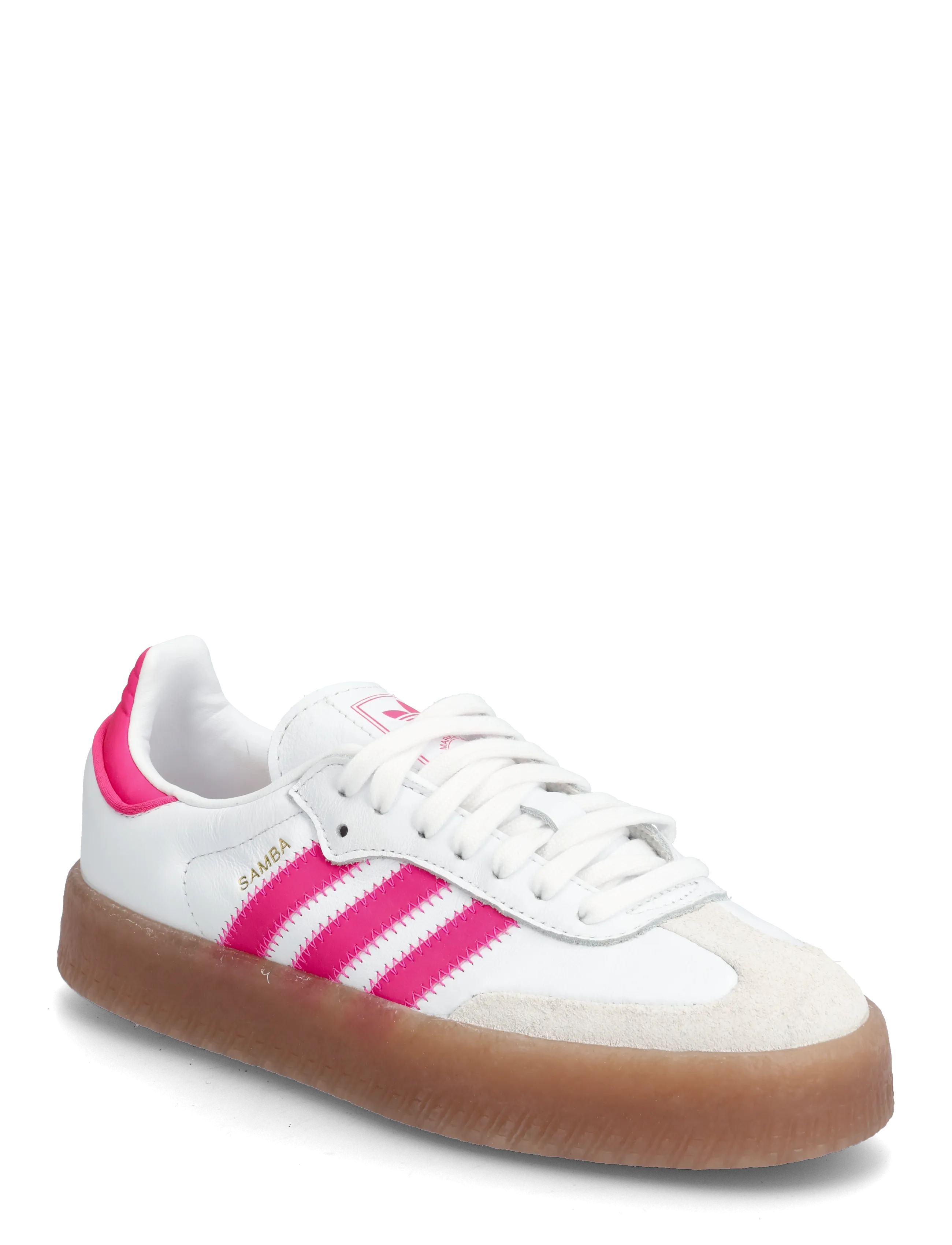 adidas Originals Sambae J, Børn, Platform Sneaker, Hvid, Str: 38