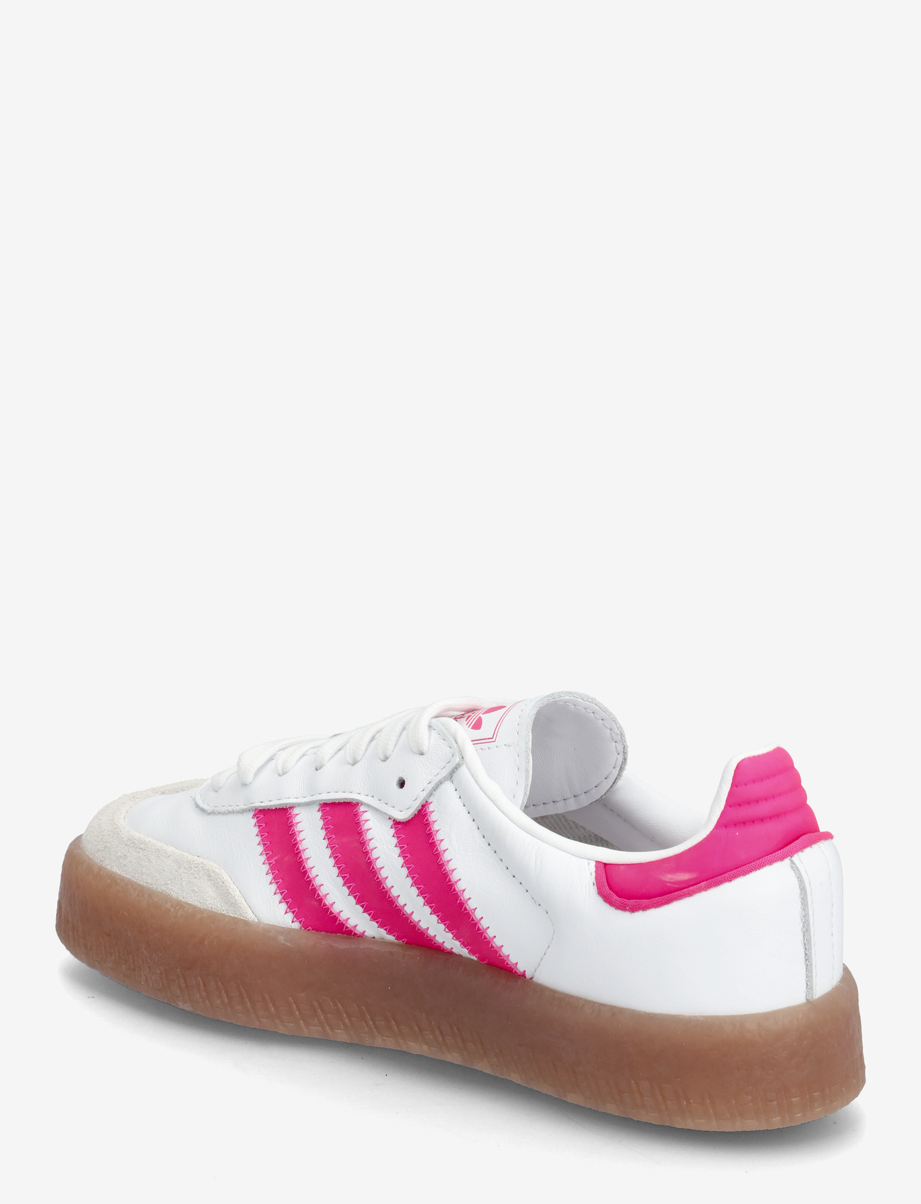 adidas Originals - SAMBAE J - lave sneakers - ftwwht/shopnk/goldmt - 2