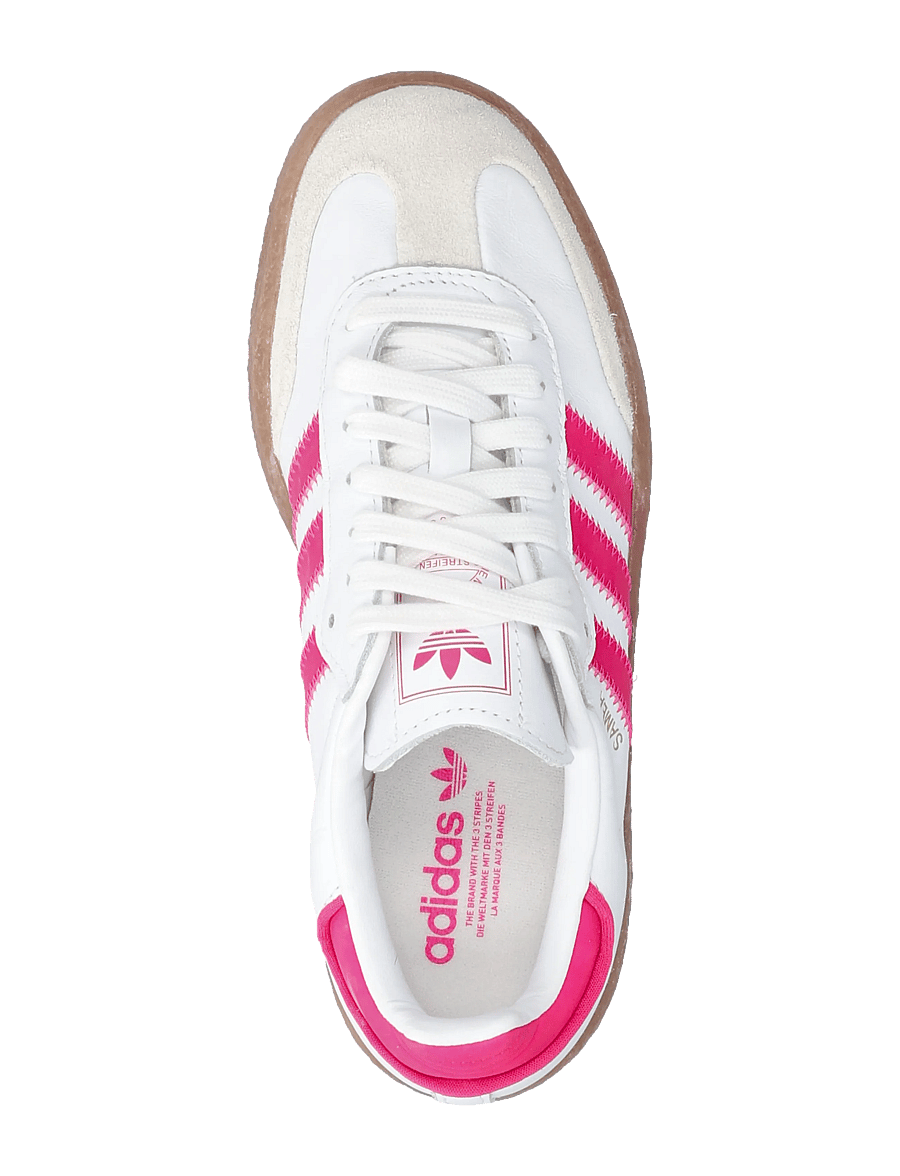 adidas Originals - SAMBAE J - tennised - ftwwht/shopnk/goldmt - 3