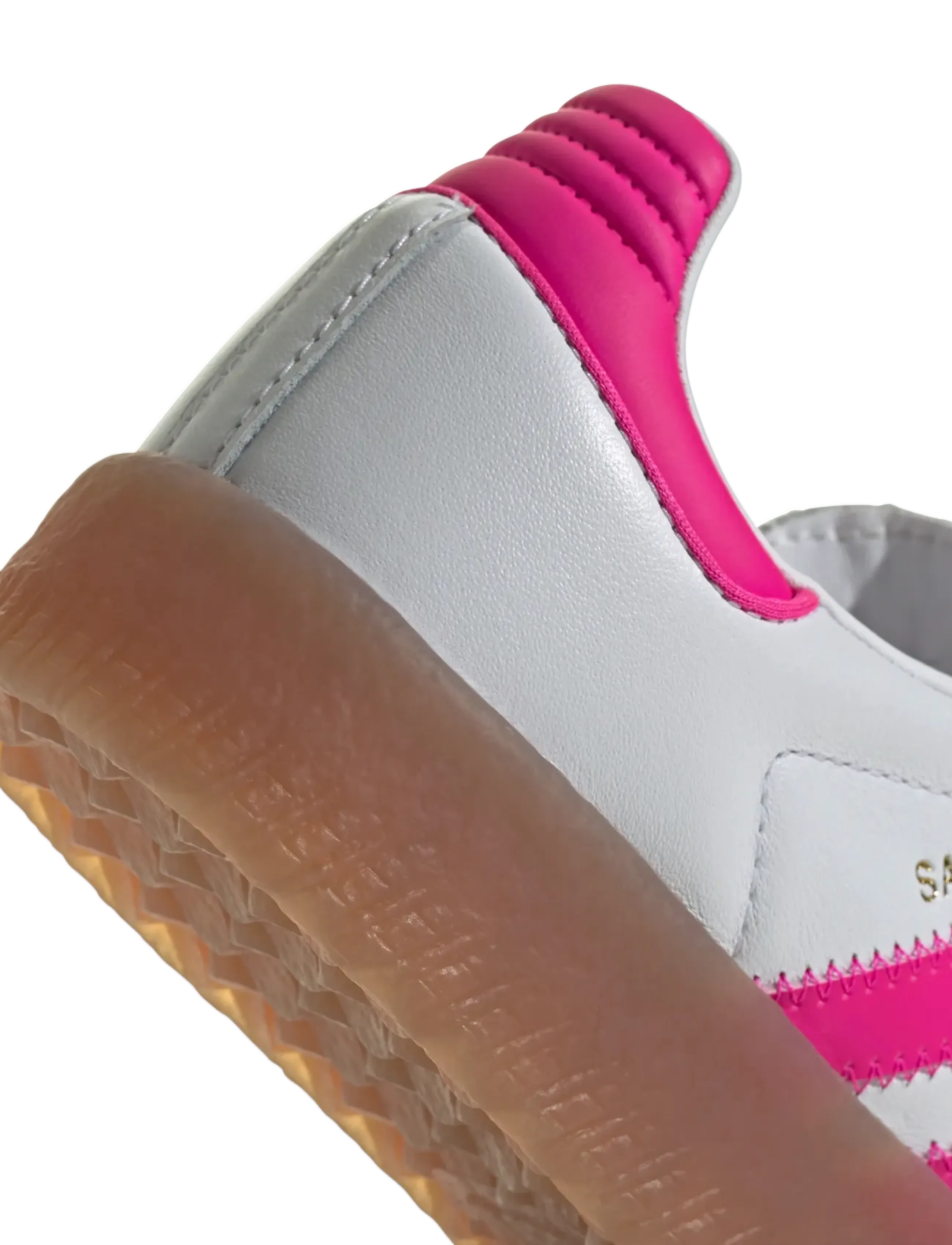 adidas Originals - SAMBAE J - lave sneakers - ftwwht/shopnk/goldmt - 5