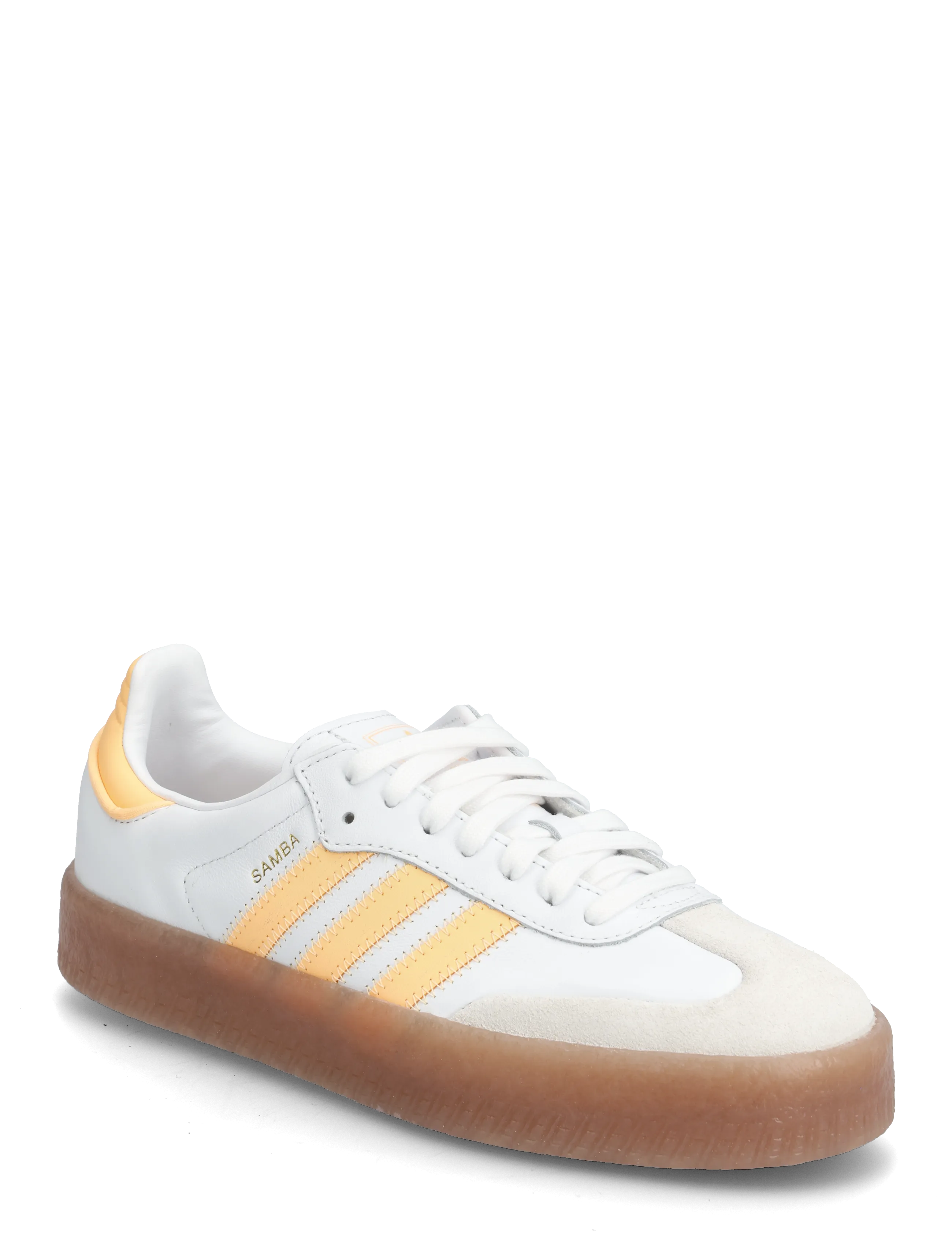 adidas Originals SAMBAE J - New Arrivals - FTWWHT/ACIORA/GOLDMT / white