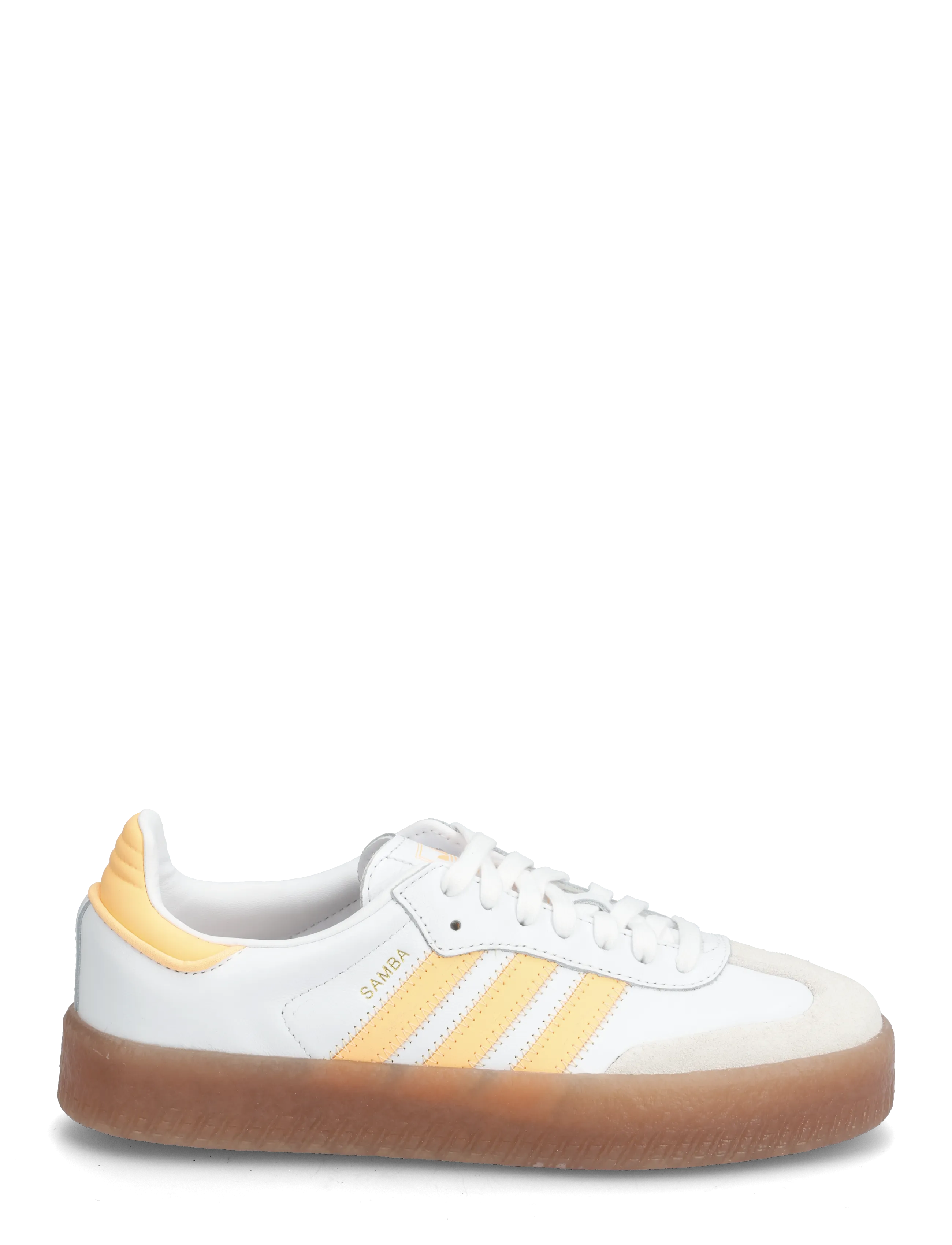 adidas Originals - SAMBAE J - lave sneakers - ftwwht/aciora/goldmt - 1
