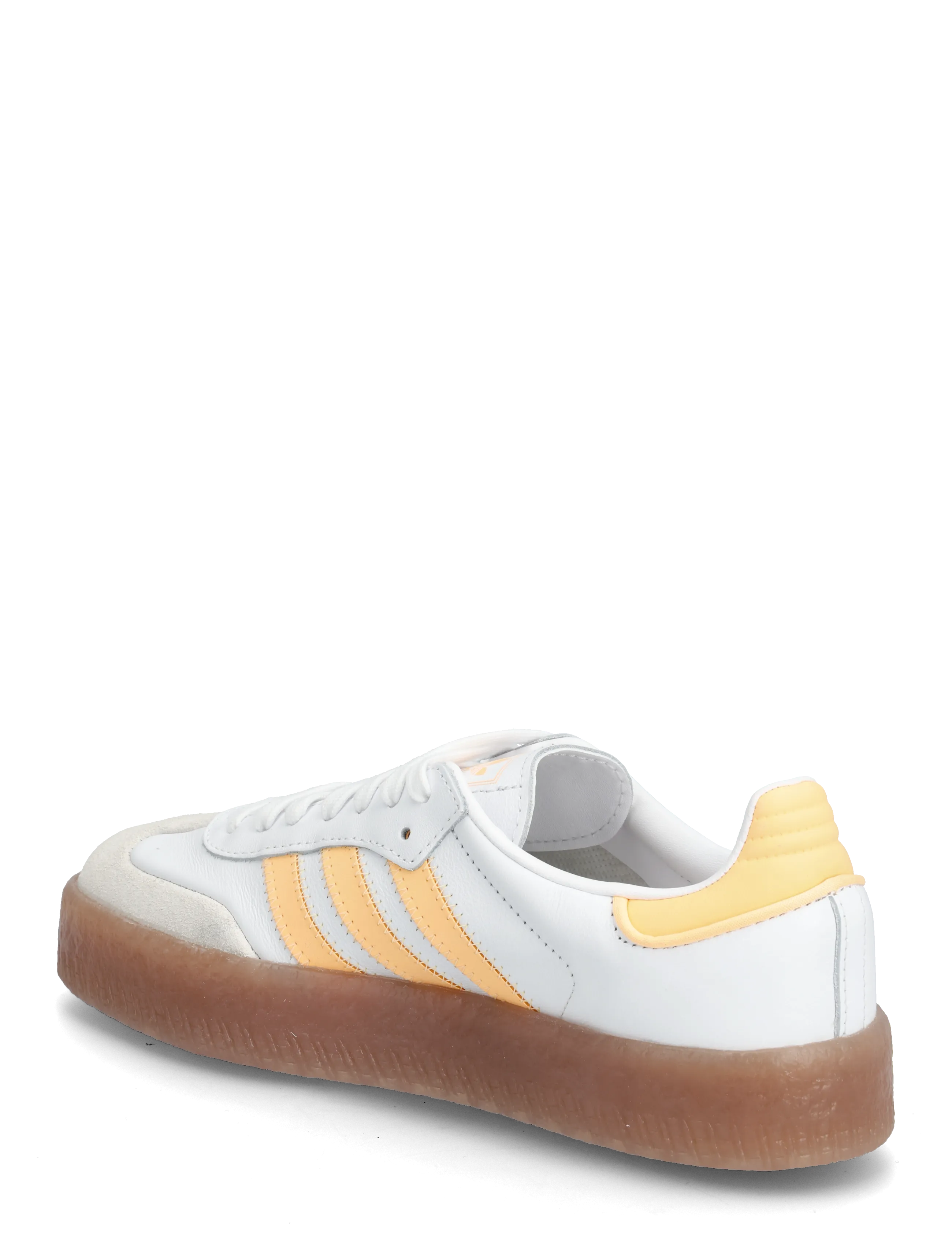 adidas Originals - SAMBAE J - lave sneakers - ftwwht/aciora/goldmt - 2