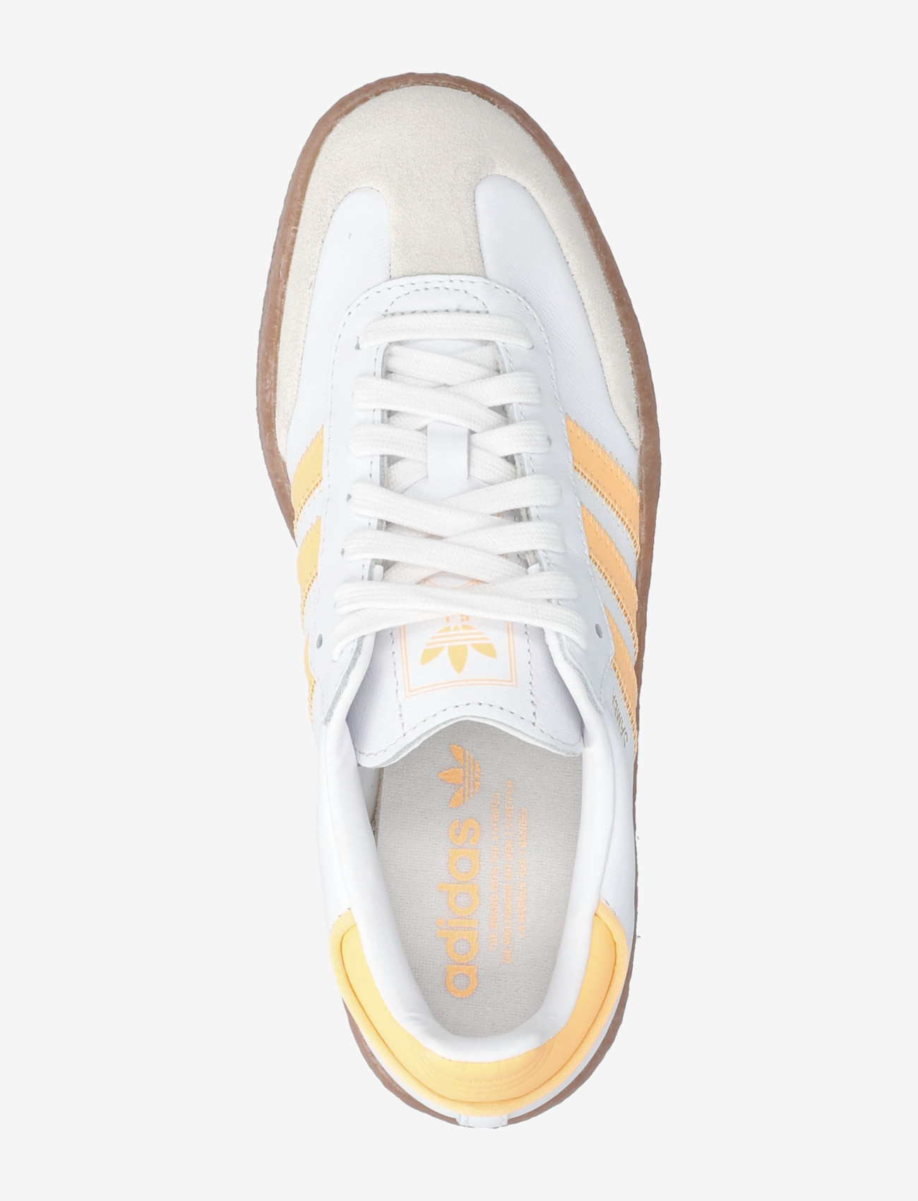 adidas Originals - SAMBAE J - confirmation - ftwwht/aciora/goldmt - 3