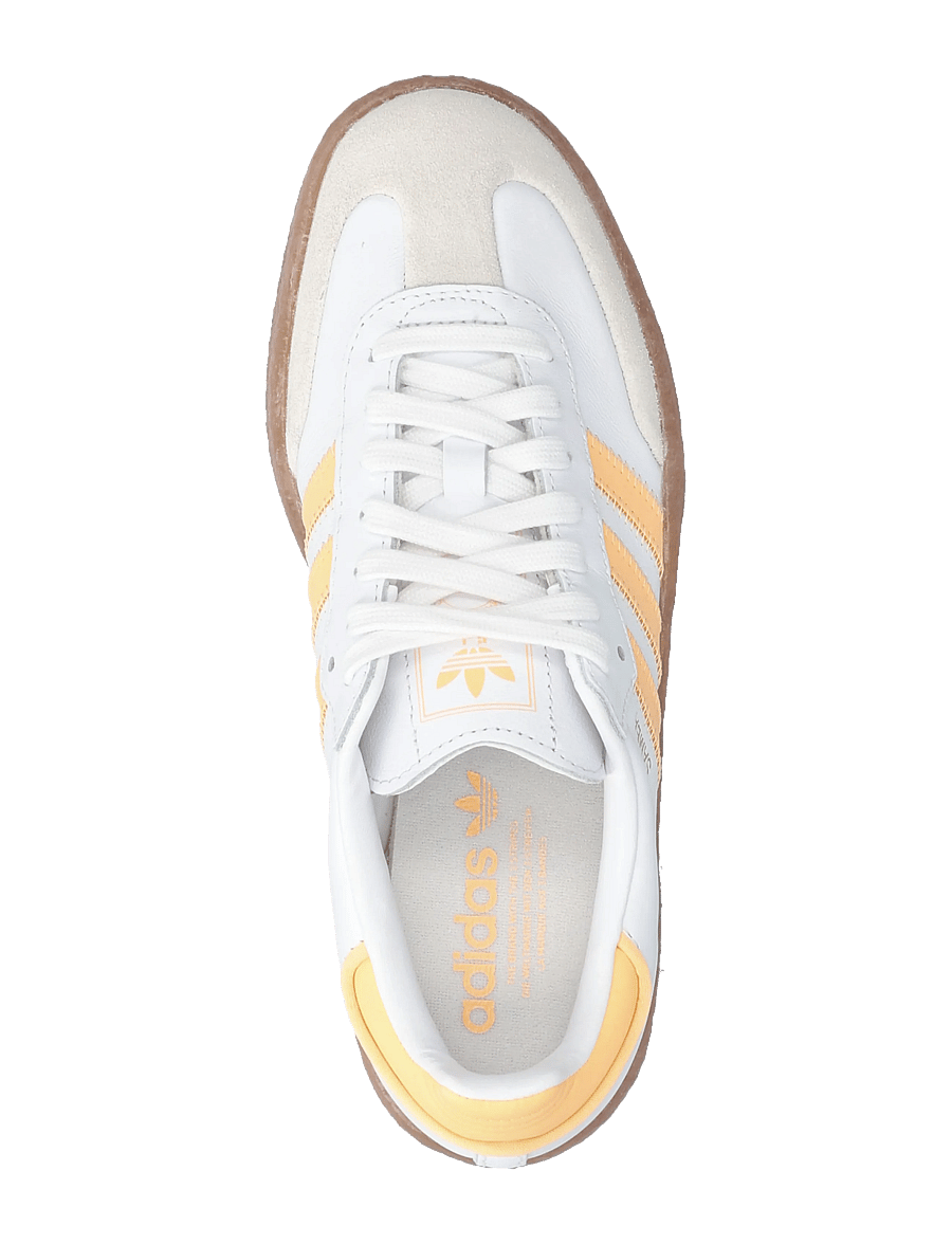 adidas Originals - SAMBAE J - tennised - ftwwht/aciora/goldmt - 3