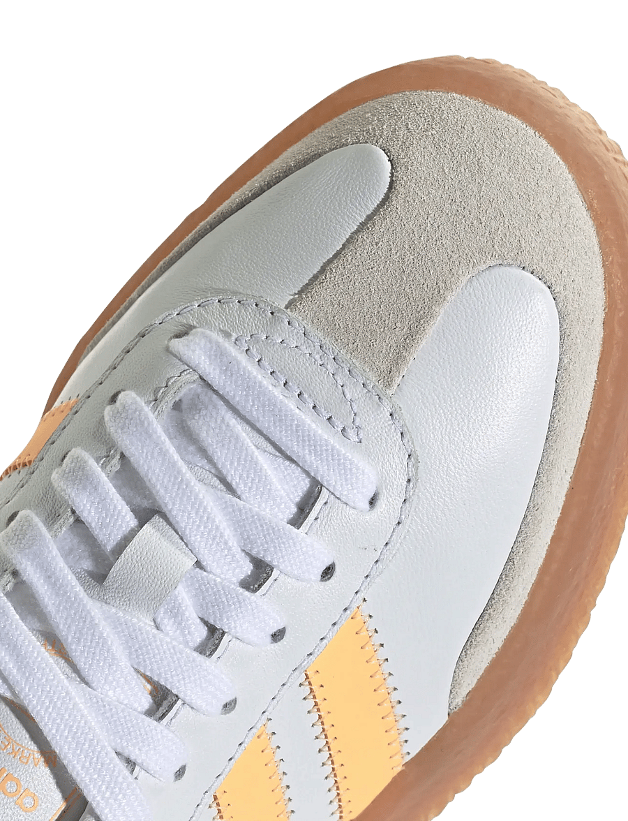 adidas Originals - SAMBAE J - tennised - ftwwht/aciora/goldmt - 5