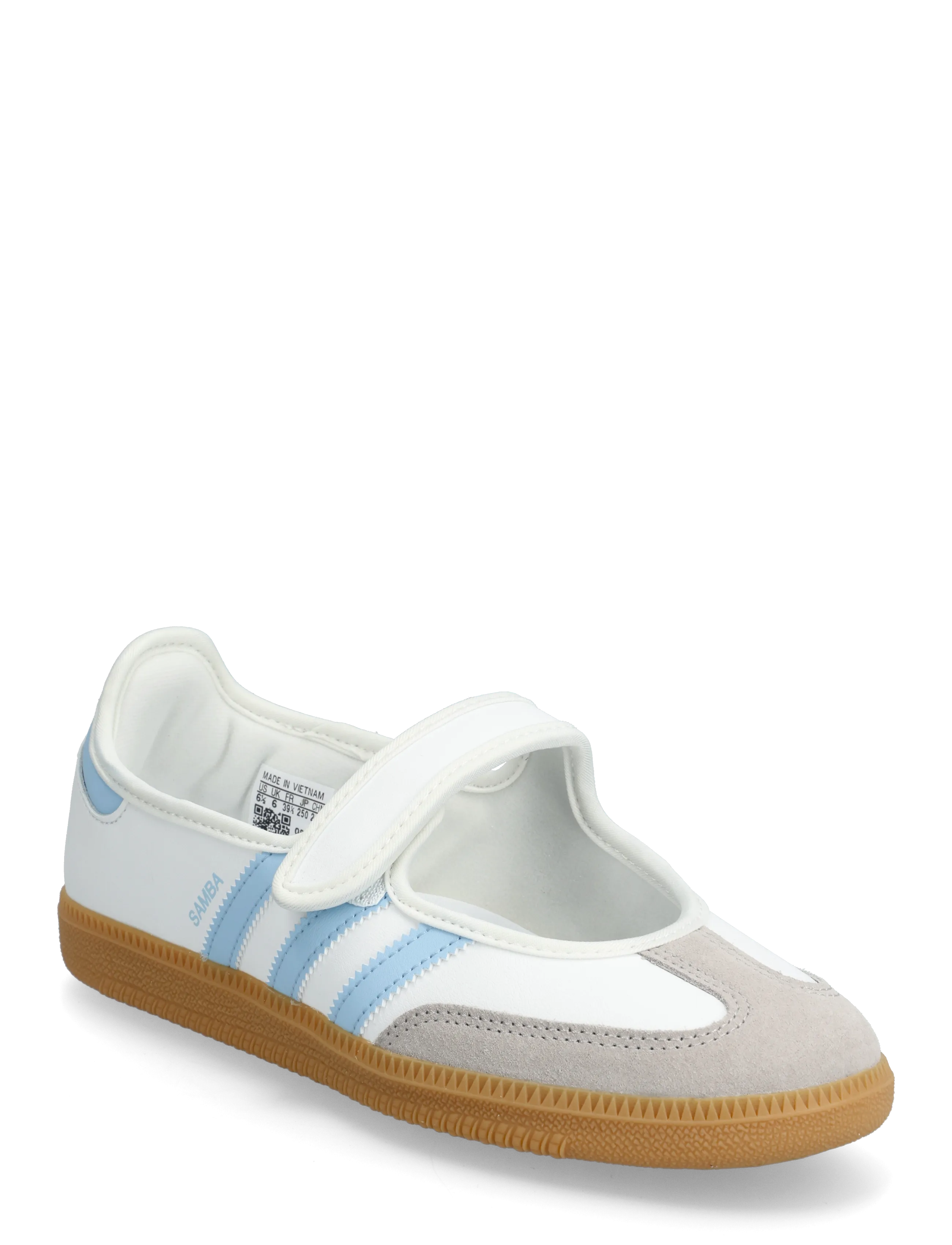 adidas Originals SAMBA JANE J - Neuheiten - FTWWHT/CLESKY/GUM3 / white