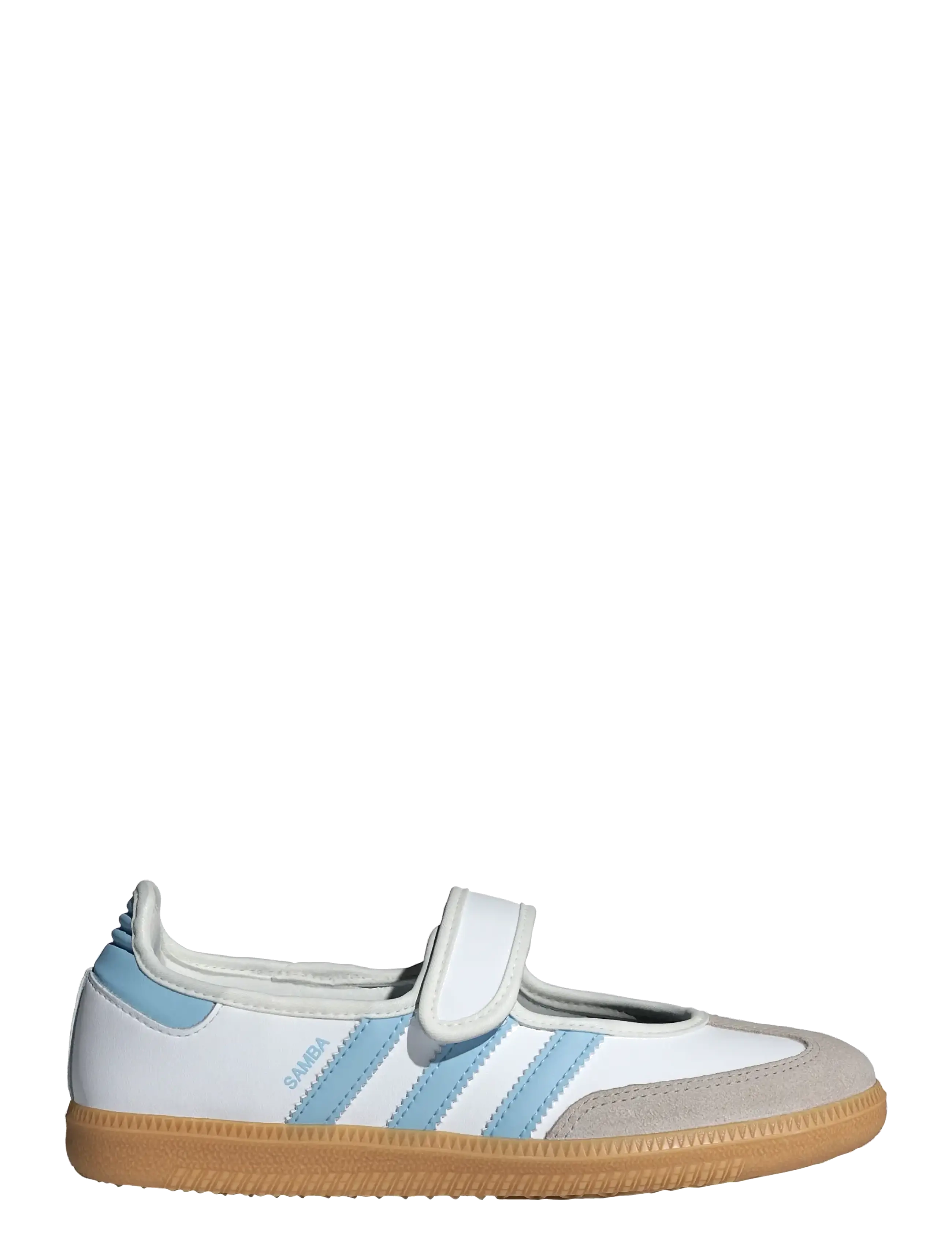 adidas Originals - SAMBA JANE J - ftwwht/clesky/gum3 - 1