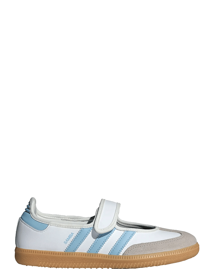 adidas Originals - SAMBA JANE J - ftwwht/clesky/gum3 - 1