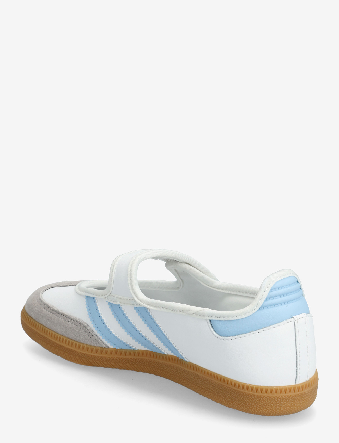 adidas Originals - SAMBA JANE J - niedriger schnitt - ftwwht/clesky/gum3 - 2