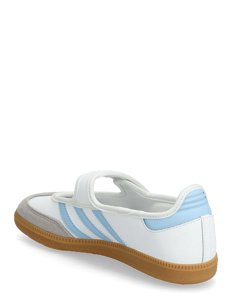adidas Originals - SAMBA JANE J - niedriger schnitt - ftwwht/clesky/gum3 - 2