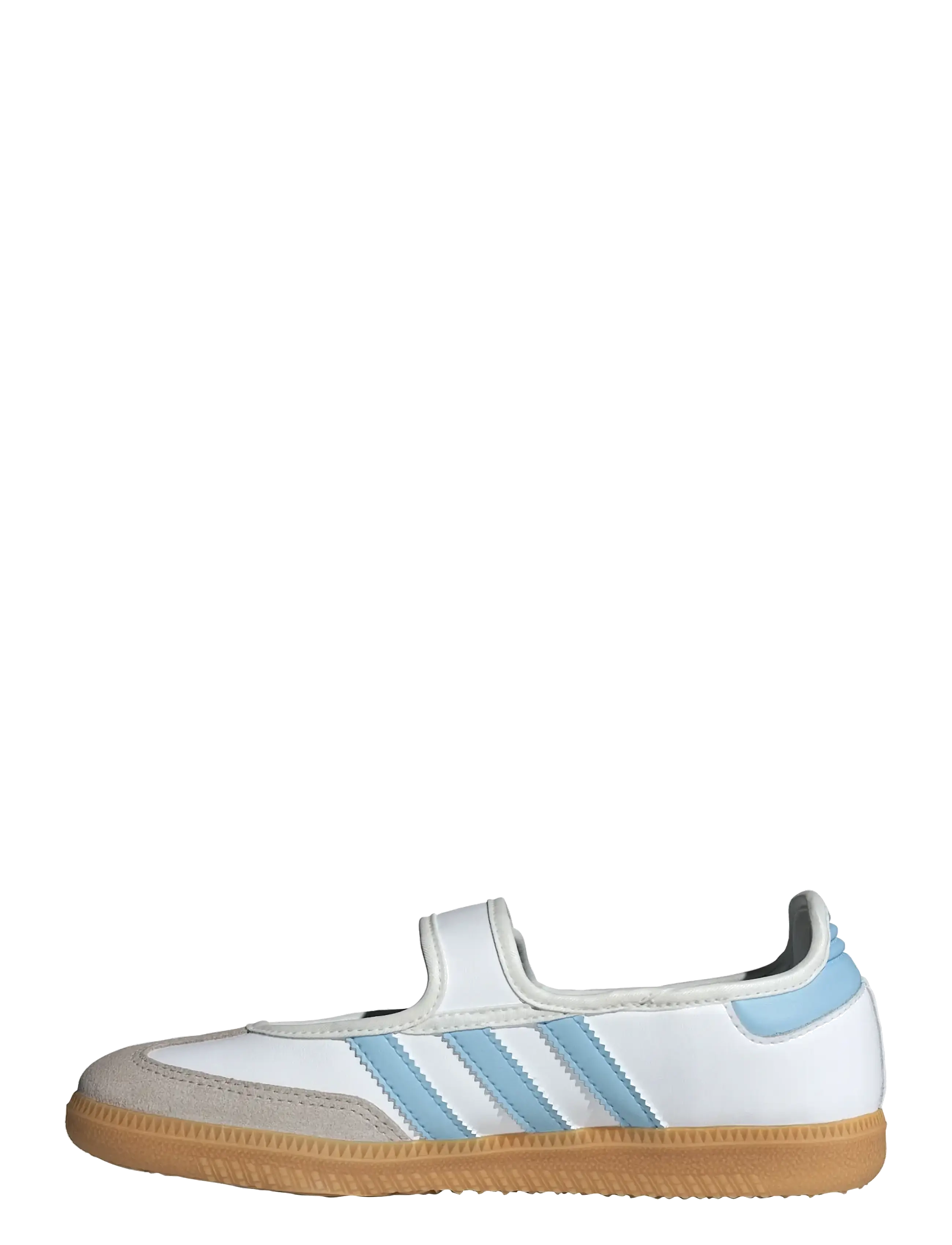 adidas Originals - SAMBA JANE J - ftwwht/clesky/gum3 - 2
