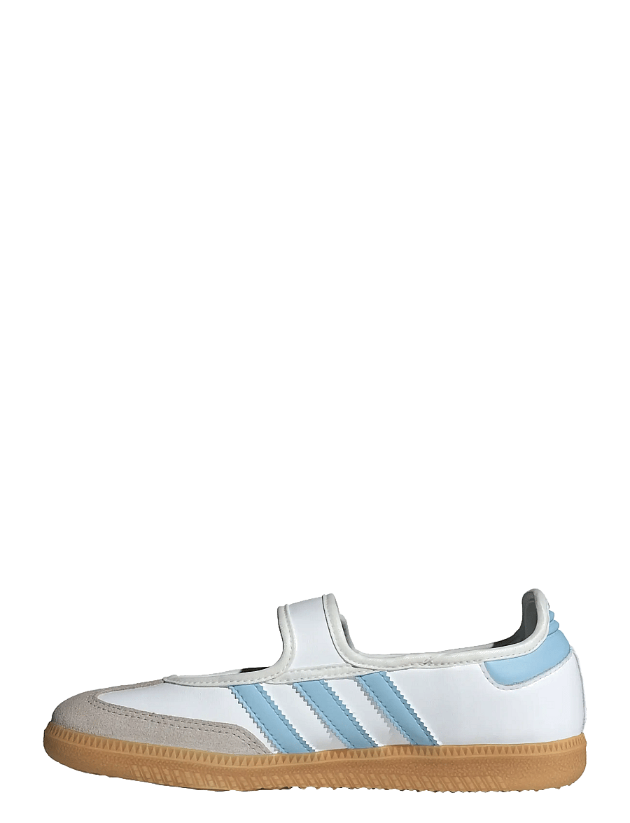 adidas Originals - SAMBA JANE J - ftwwht/clesky/gum3 - 2