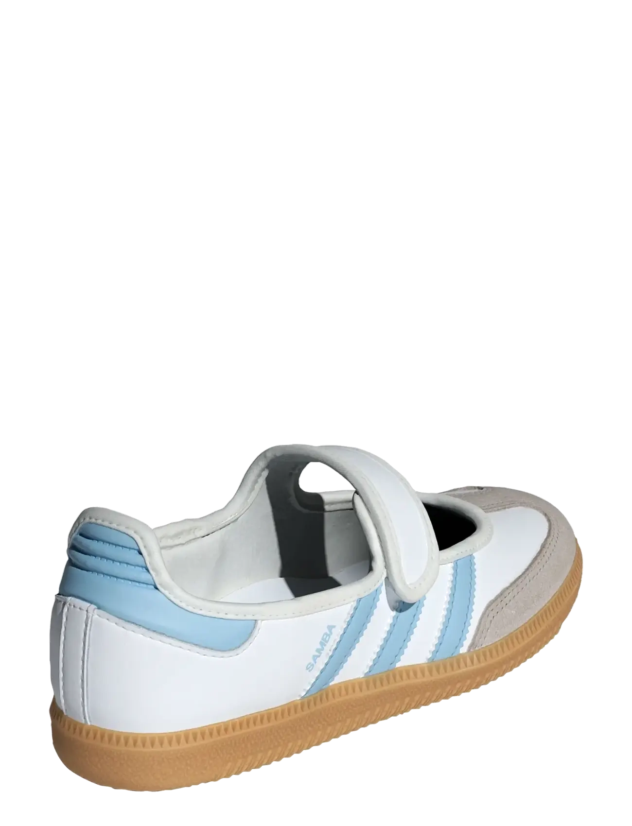 adidas Originals - SAMBA JANE J - ftwwht/clesky/gum3 - 3