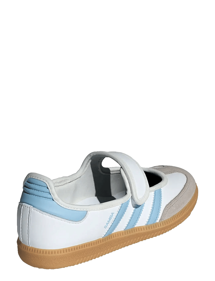 adidas Originals - SAMBA JANE J - ftwwht/clesky/gum3 - 3