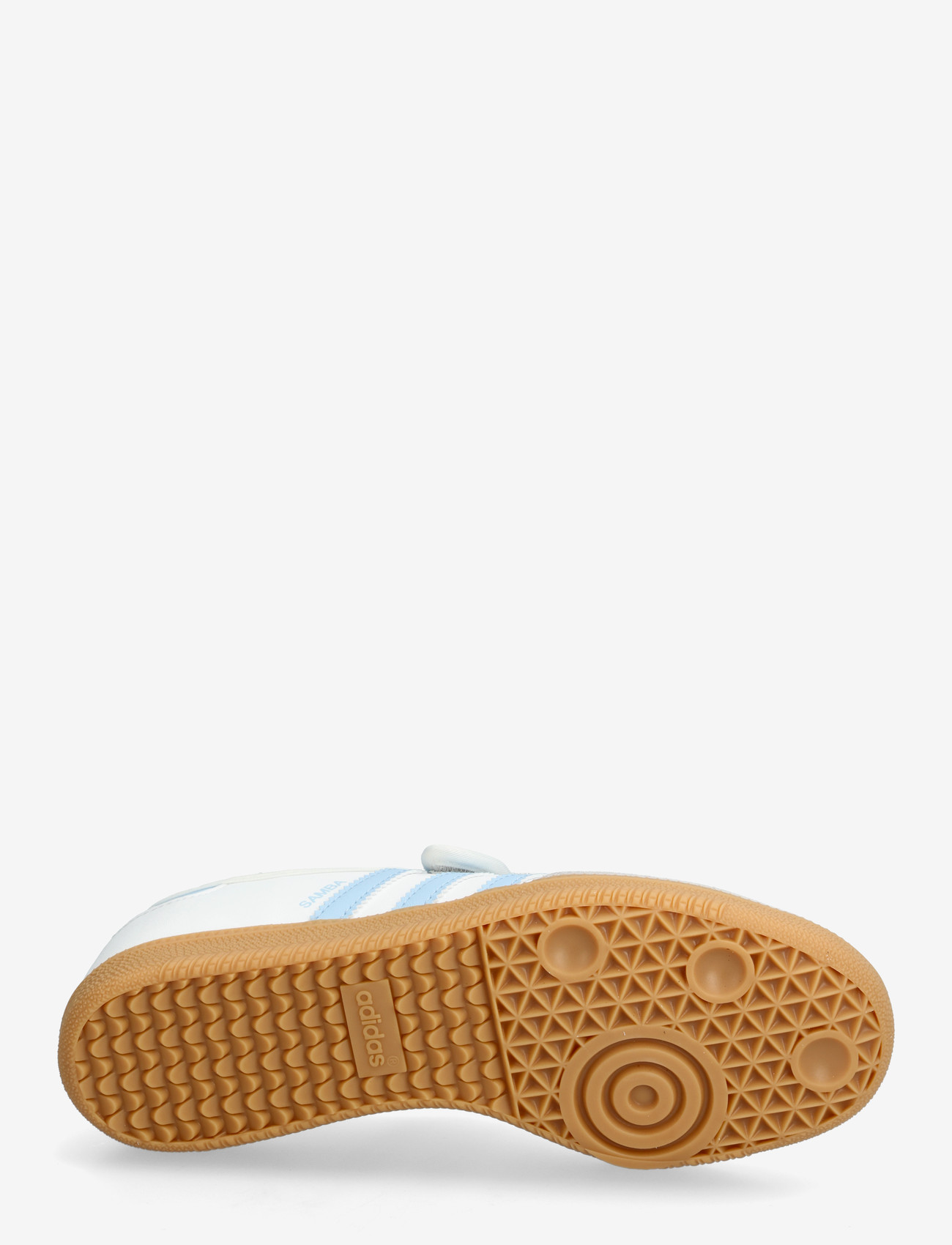 adidas Originals - SAMBA JANE J - niedriger schnitt - ftwwht/clesky/gum3 - 4