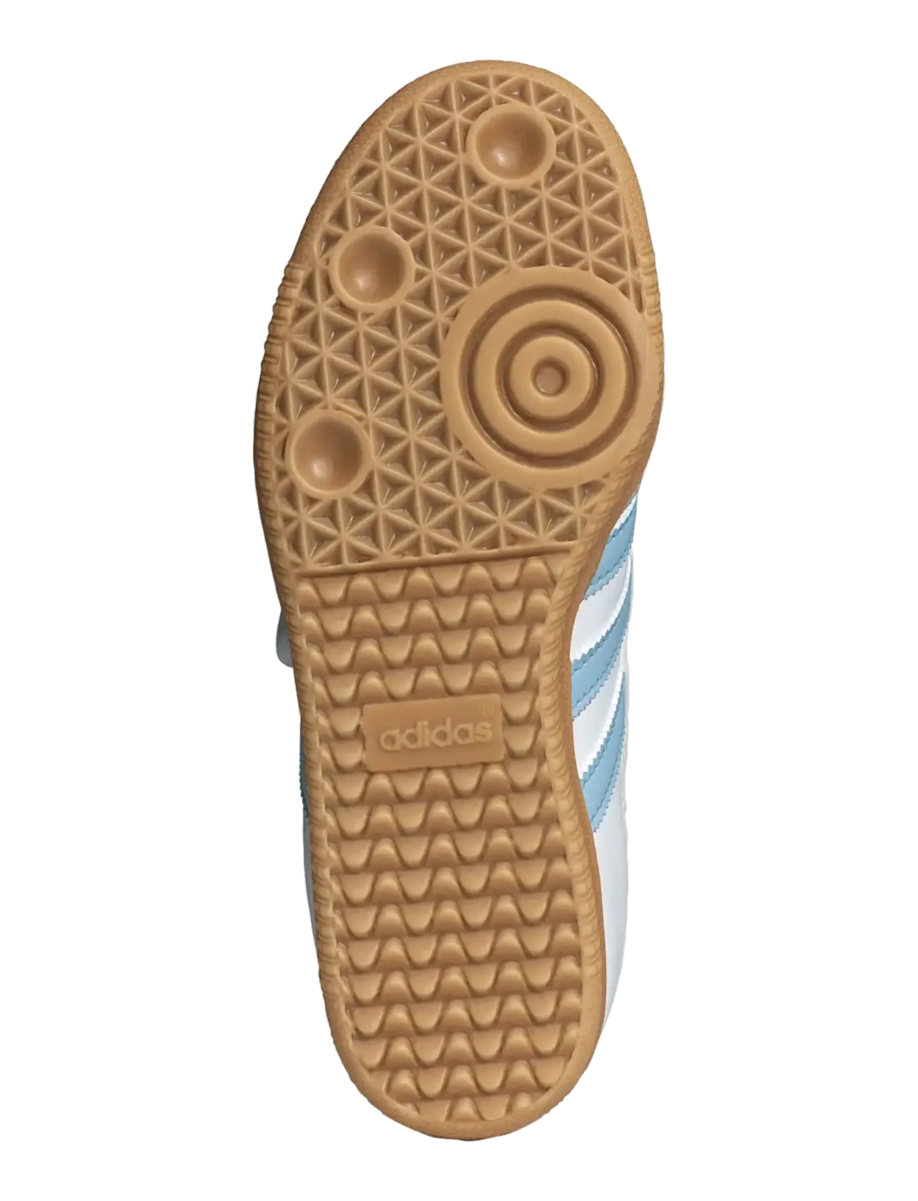 adidas Originals - SAMBA JANE J - ftwwht/clesky/gum3 - 5