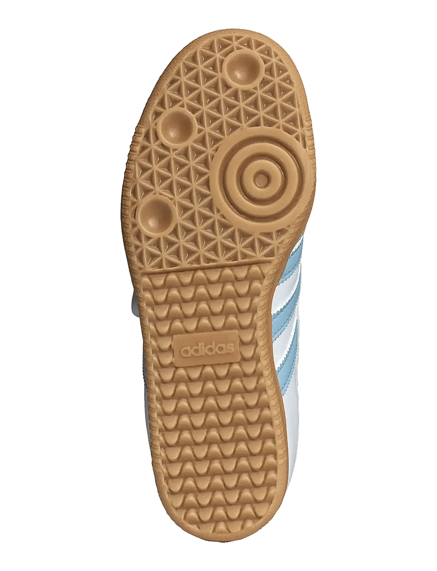 adidas Originals - SAMBA JANE J - ftwwht/clesky/gum3 - 5