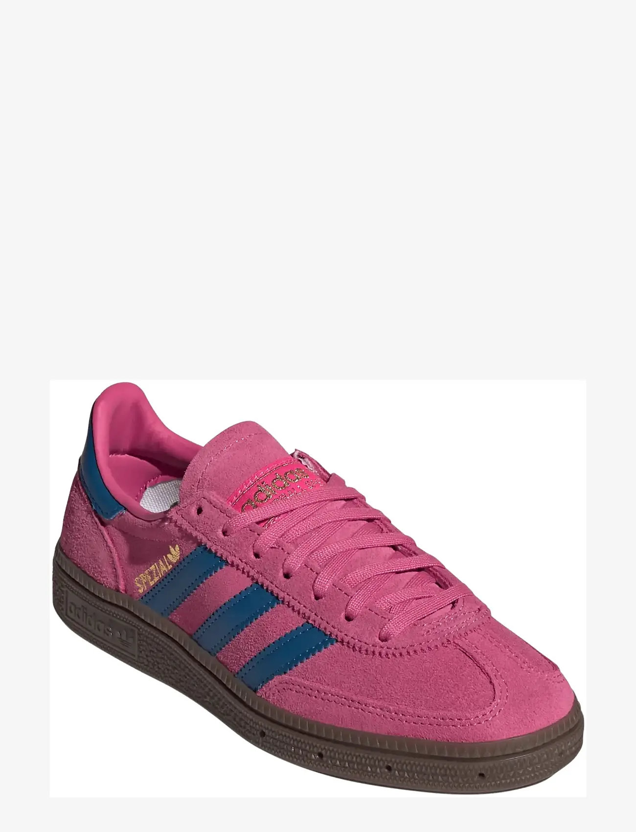 adidas Originals - HANDBALL SPEZIAL J - niedriger schnitt - shopnk/dmarin/gum5 - 0