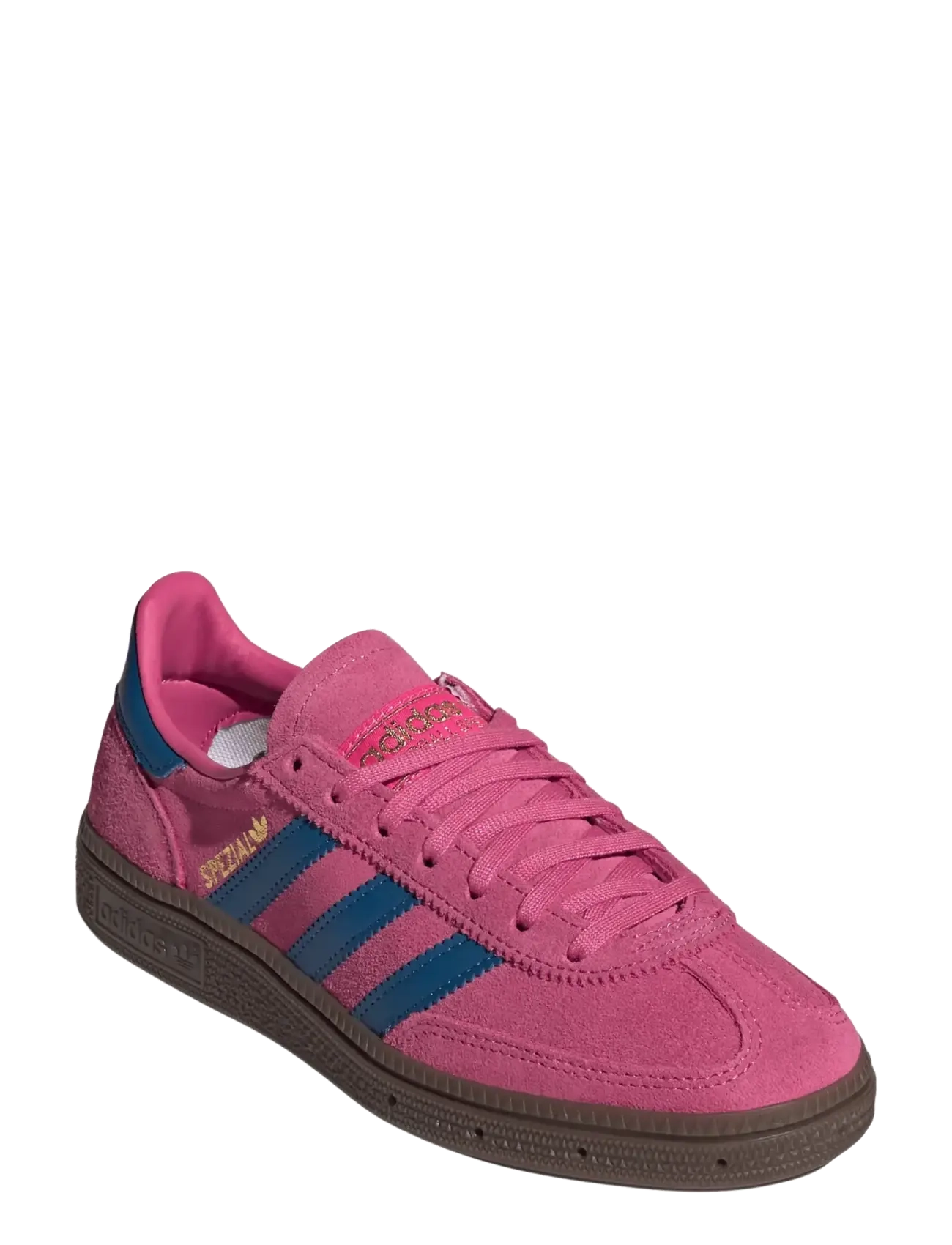 adidas Originals HANDBALL SPEZIAL J - adidas Originals - SHOPNK/DMARIN/GUM5 / pink/rose