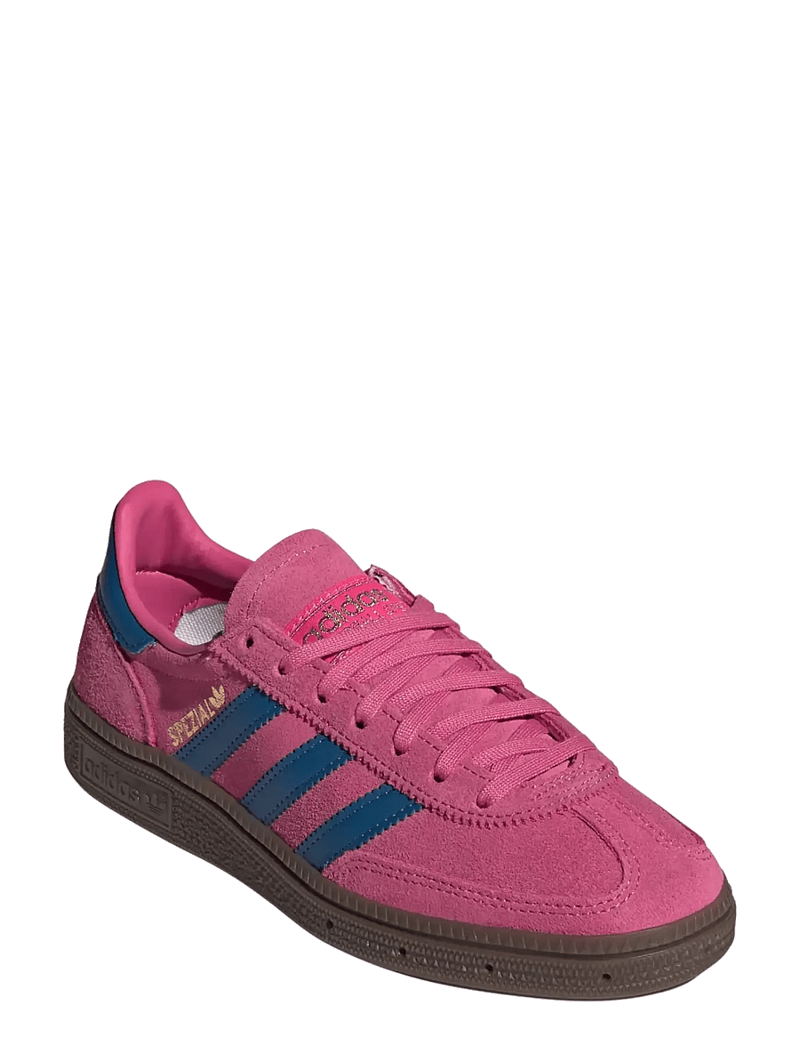 adidas Originals - HANDBALL SPEZIAL J - niedriger schnitt - shopnk/dmarin/gum5 - 0