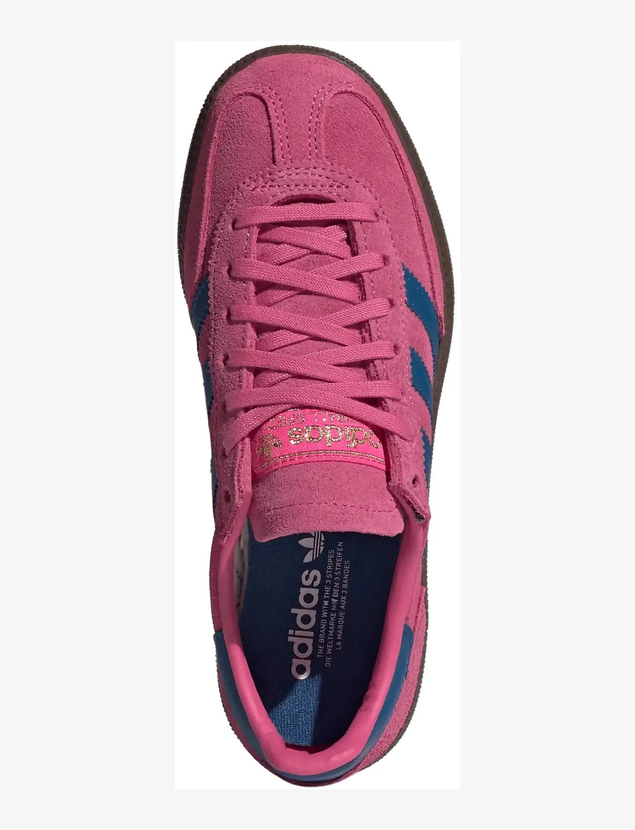 adidas Originals - HANDBALL SPEZIAL J - niedriger schnitt - shopnk/dmarin/gum5 - 4